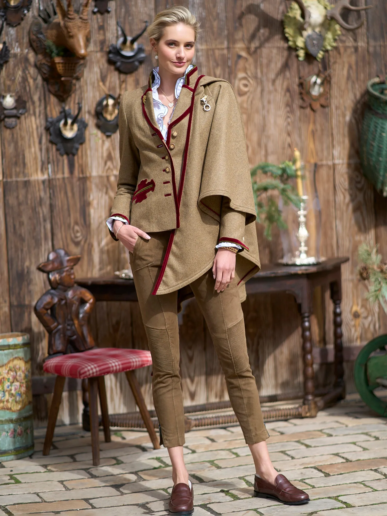 Elia Ruffle Shirt