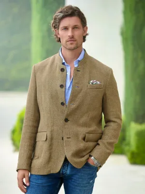 Elias Lightweight  Linen Jacket
