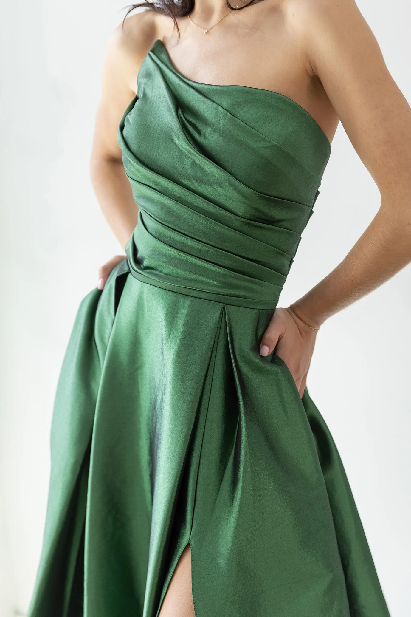 Elisse Gown Green by HSH