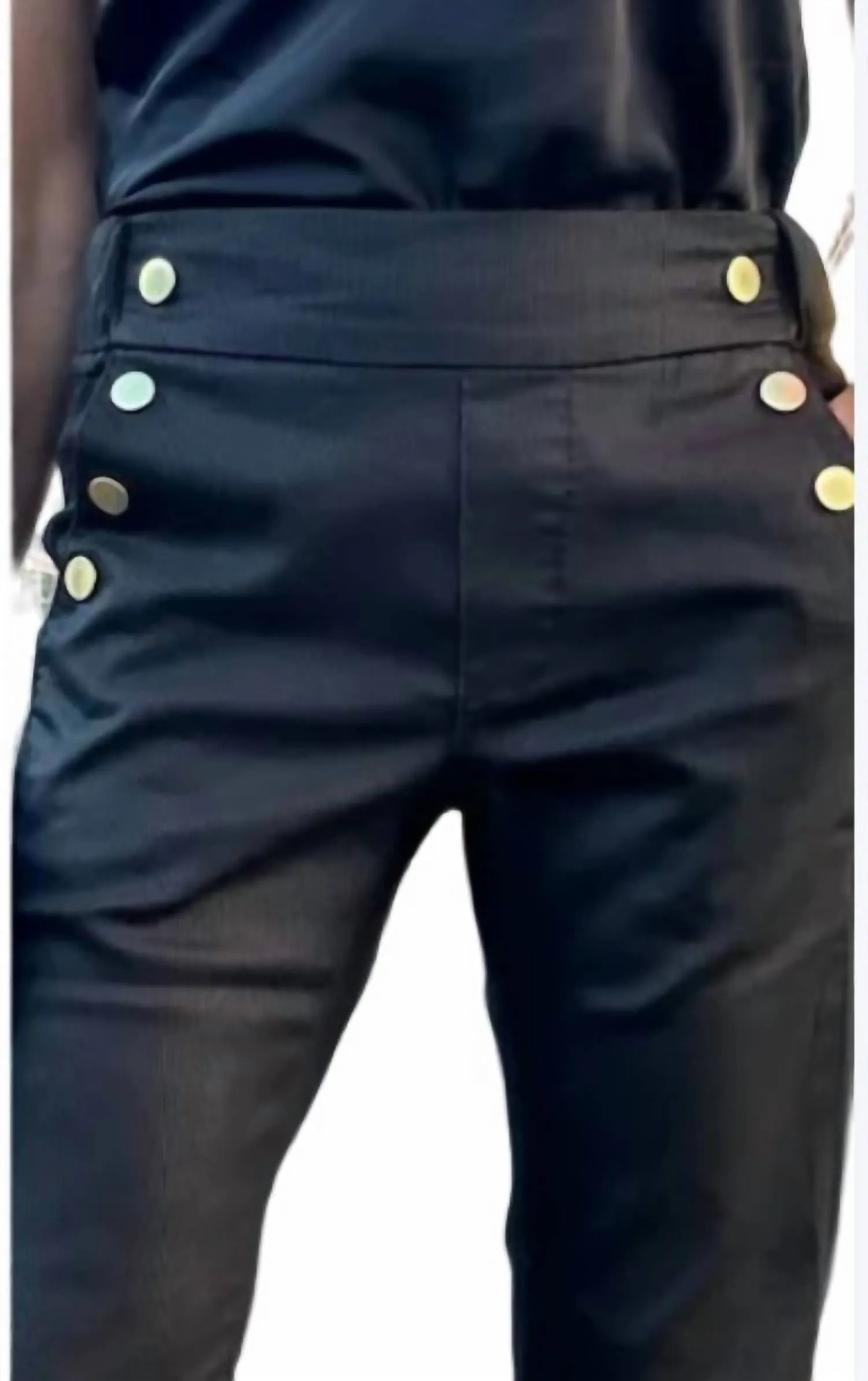 Ellen Pants In Black Stripe