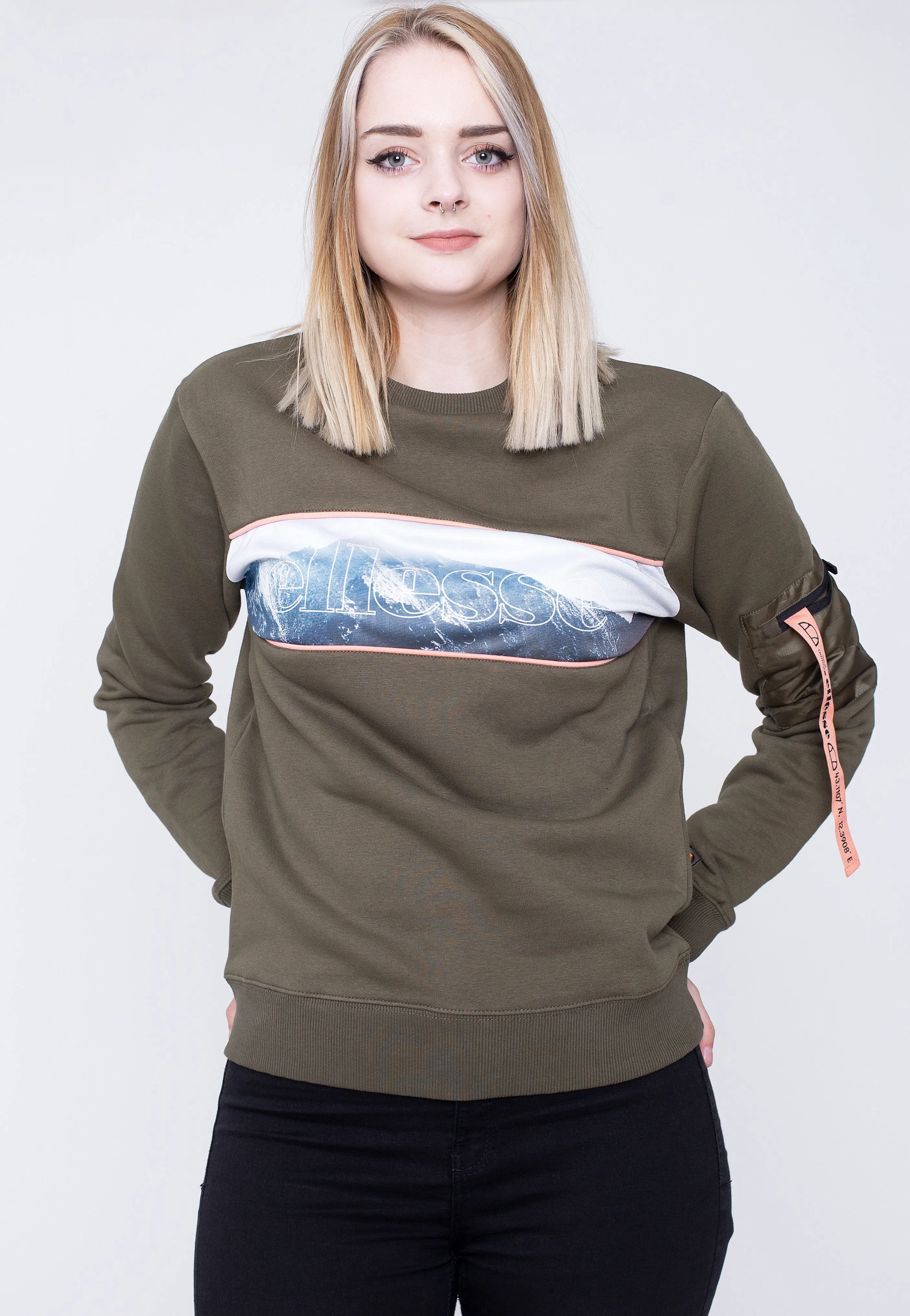 Ellesse - Colline Khaki - Sweater