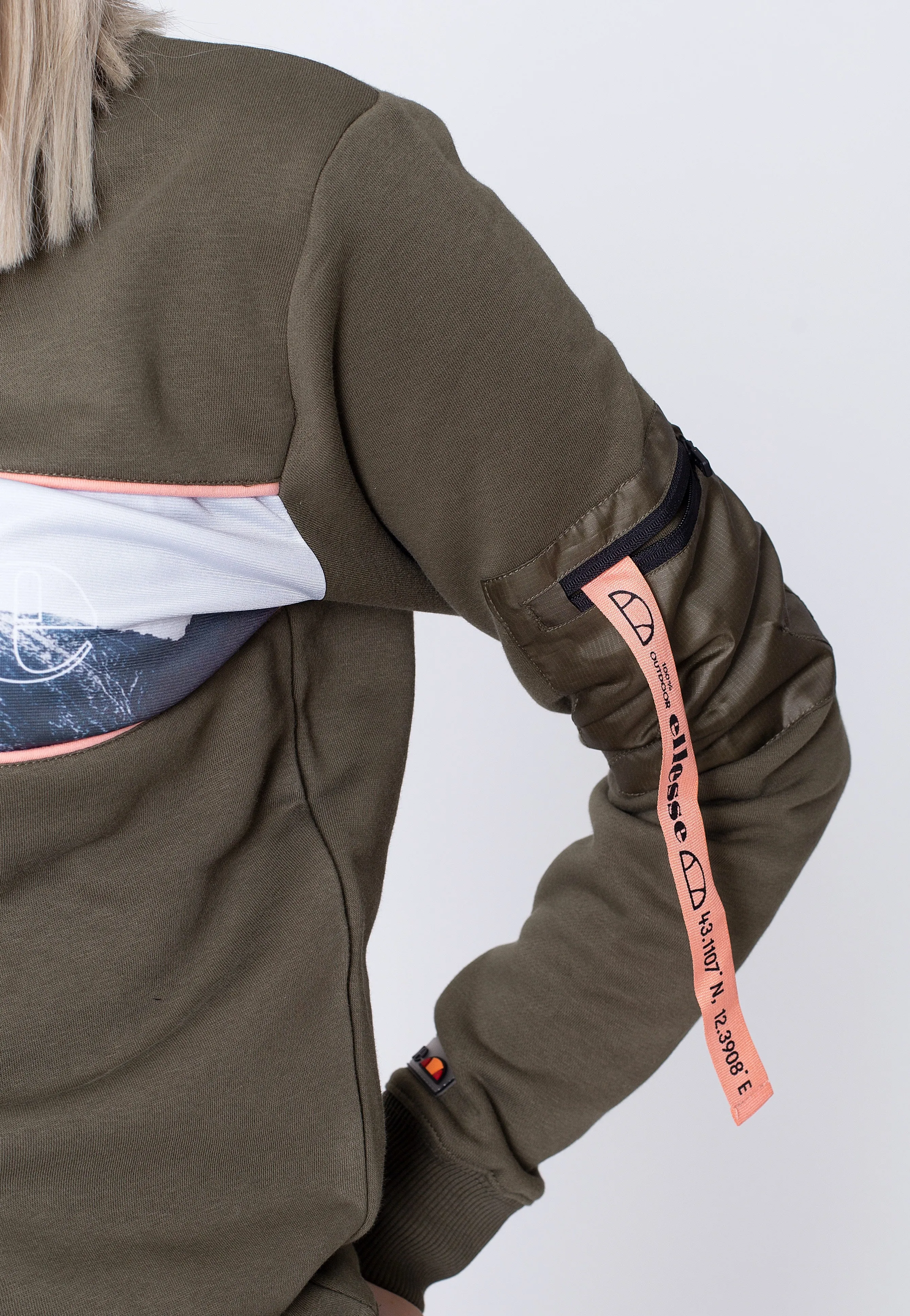 Ellesse - Colline Khaki - Sweater