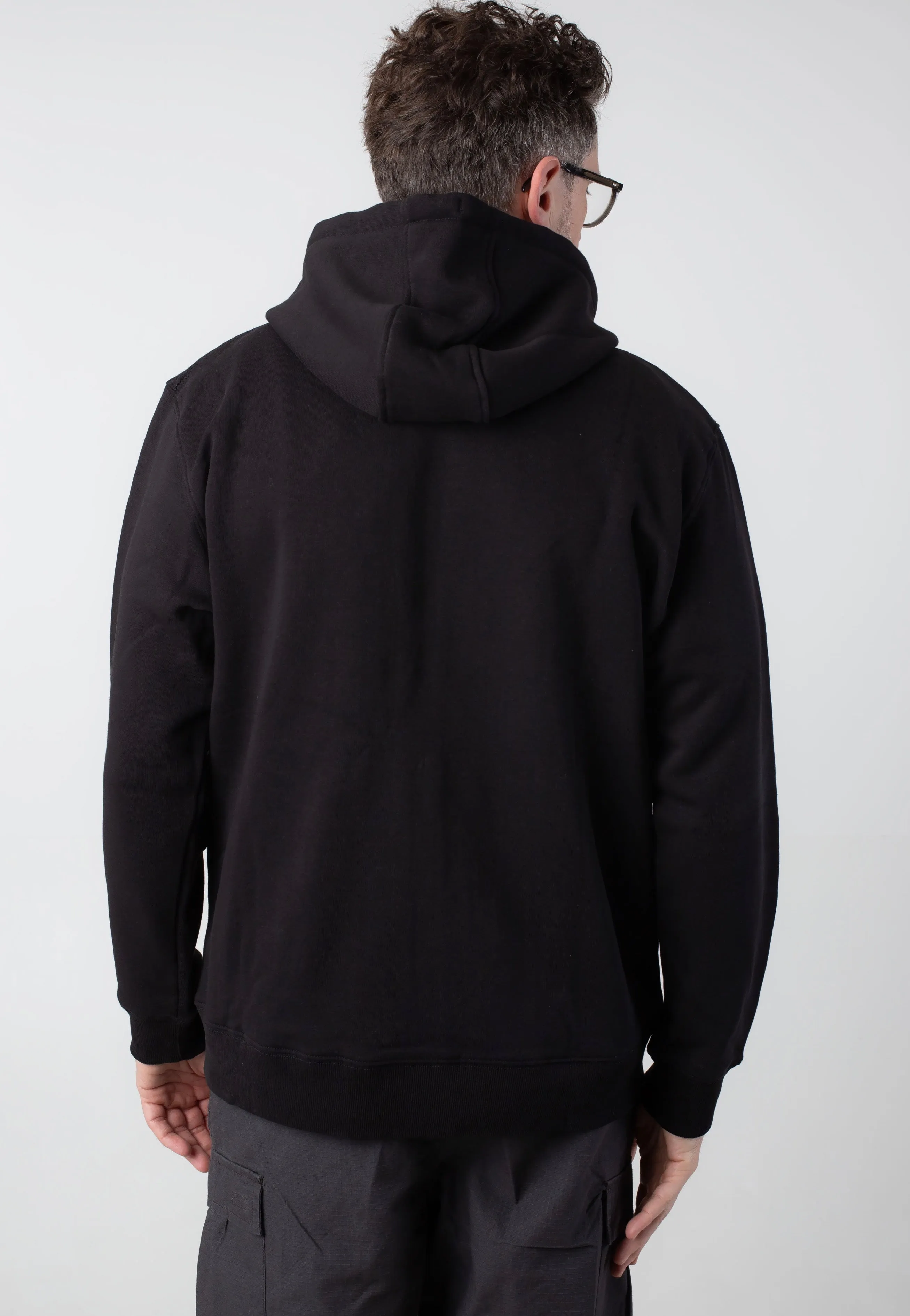Ellesse - Islington Black - Zipper