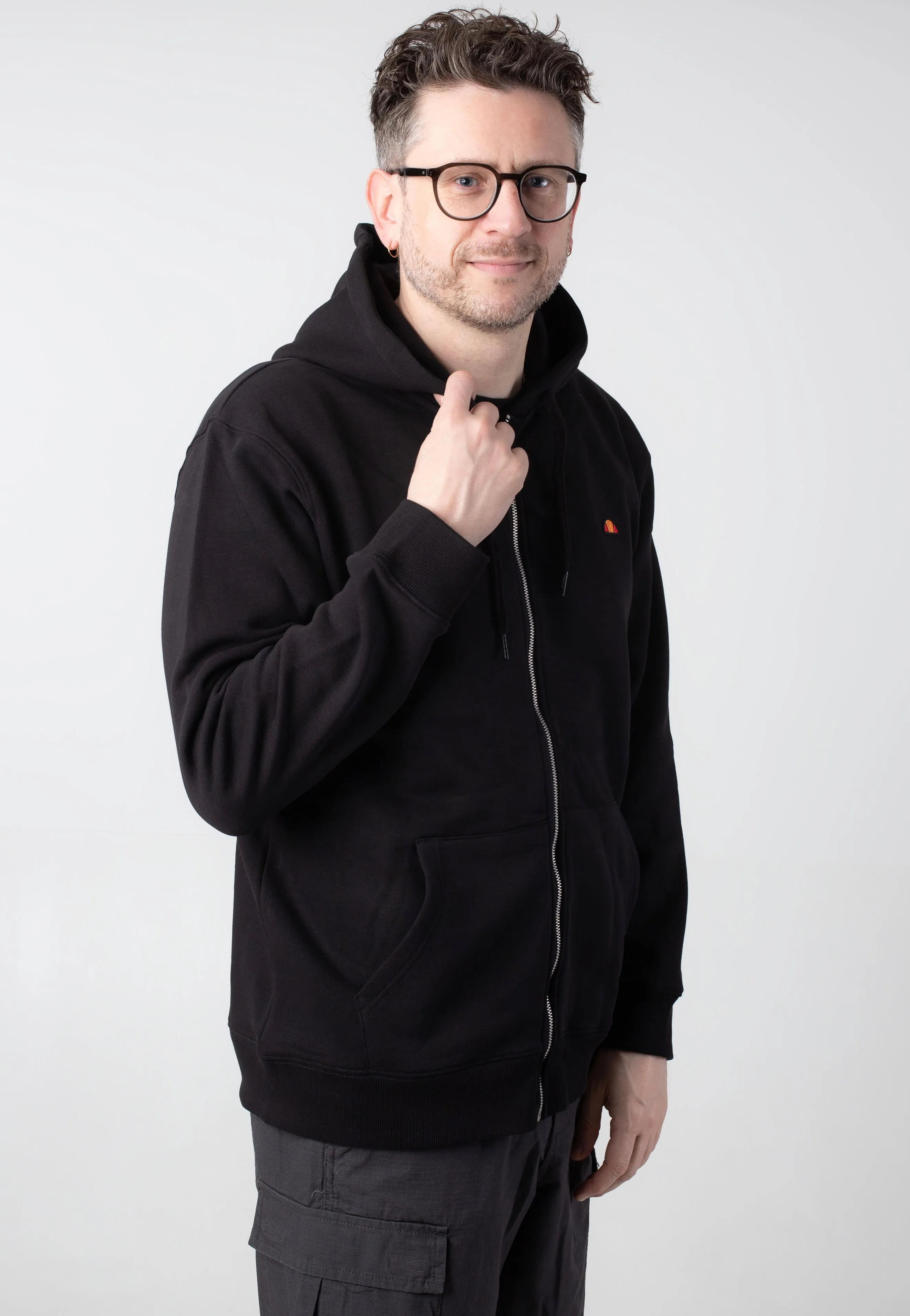 Ellesse - Islington Black - Zipper