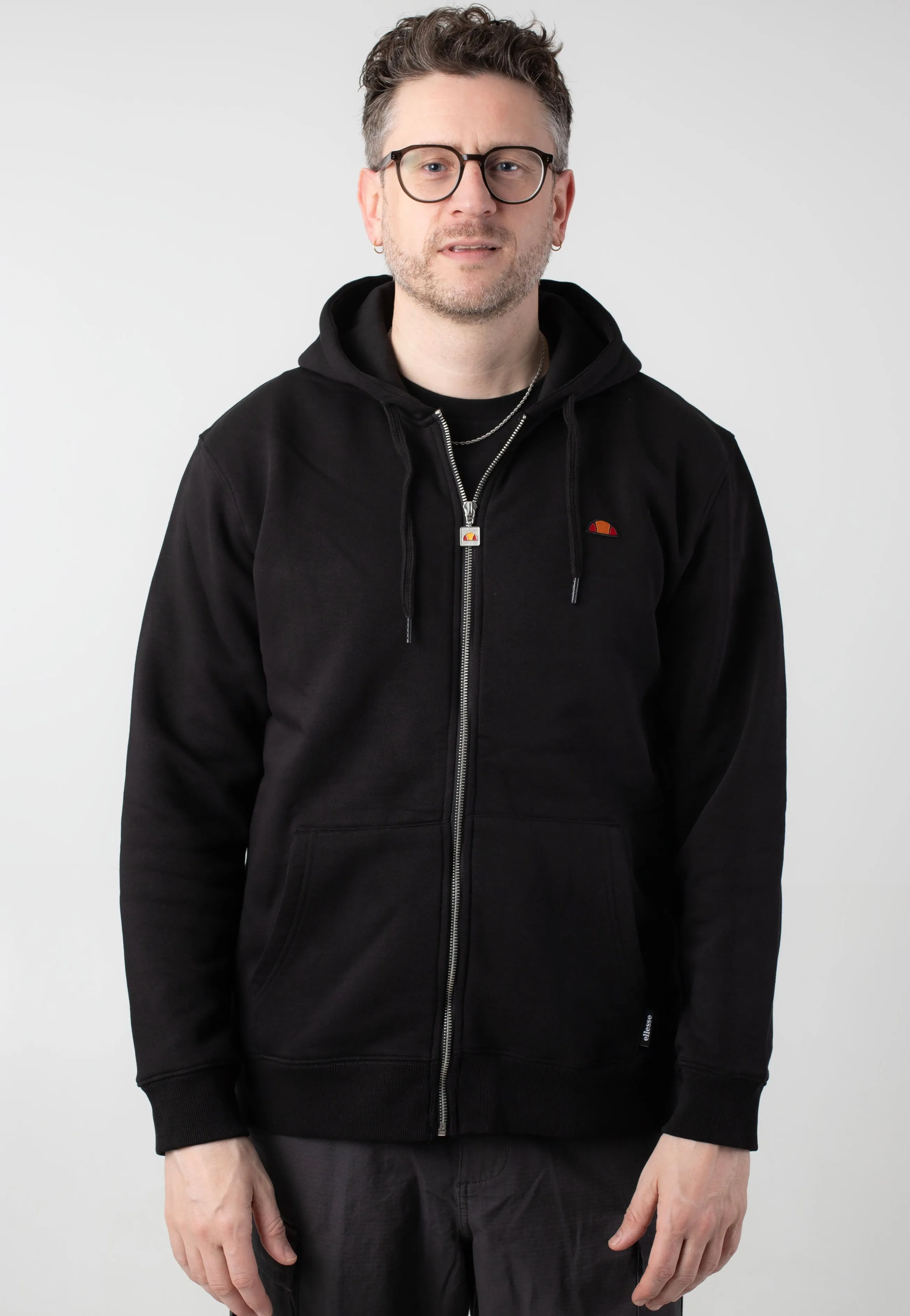 Ellesse - Islington Black - Zipper