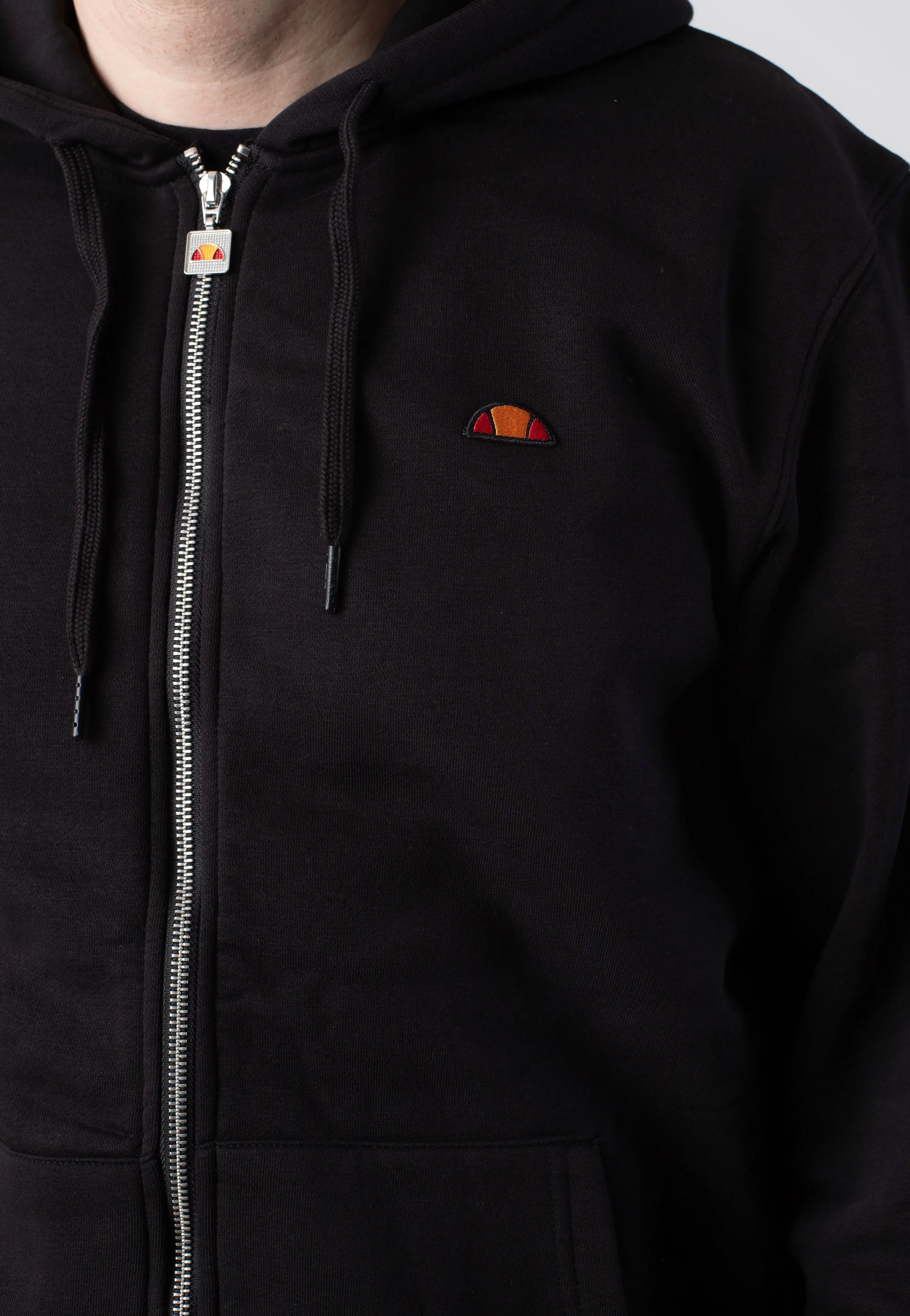 Ellesse - Islington Black - Zipper