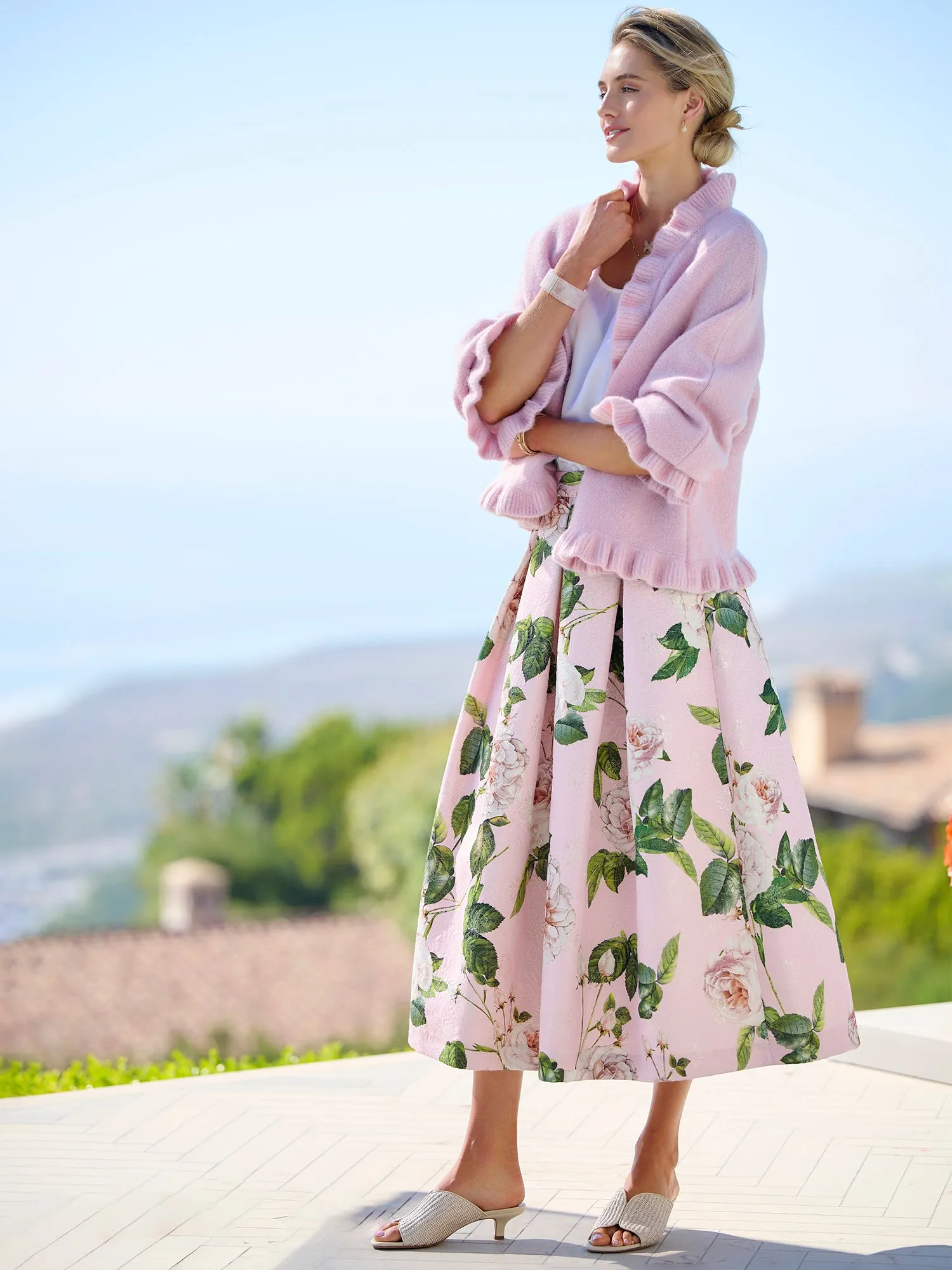 Eloise Rose Skirt