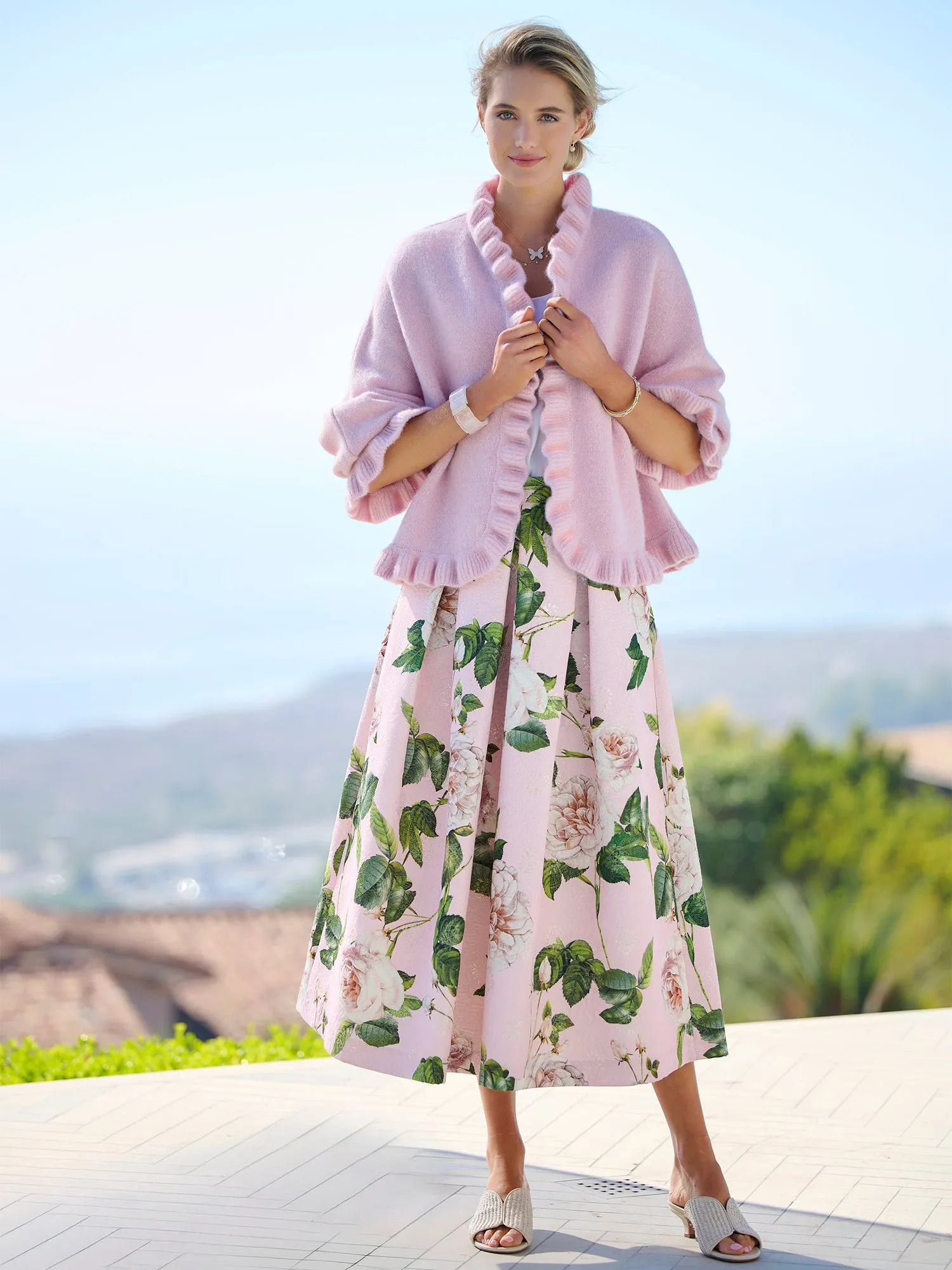 Eloise Rose Skirt