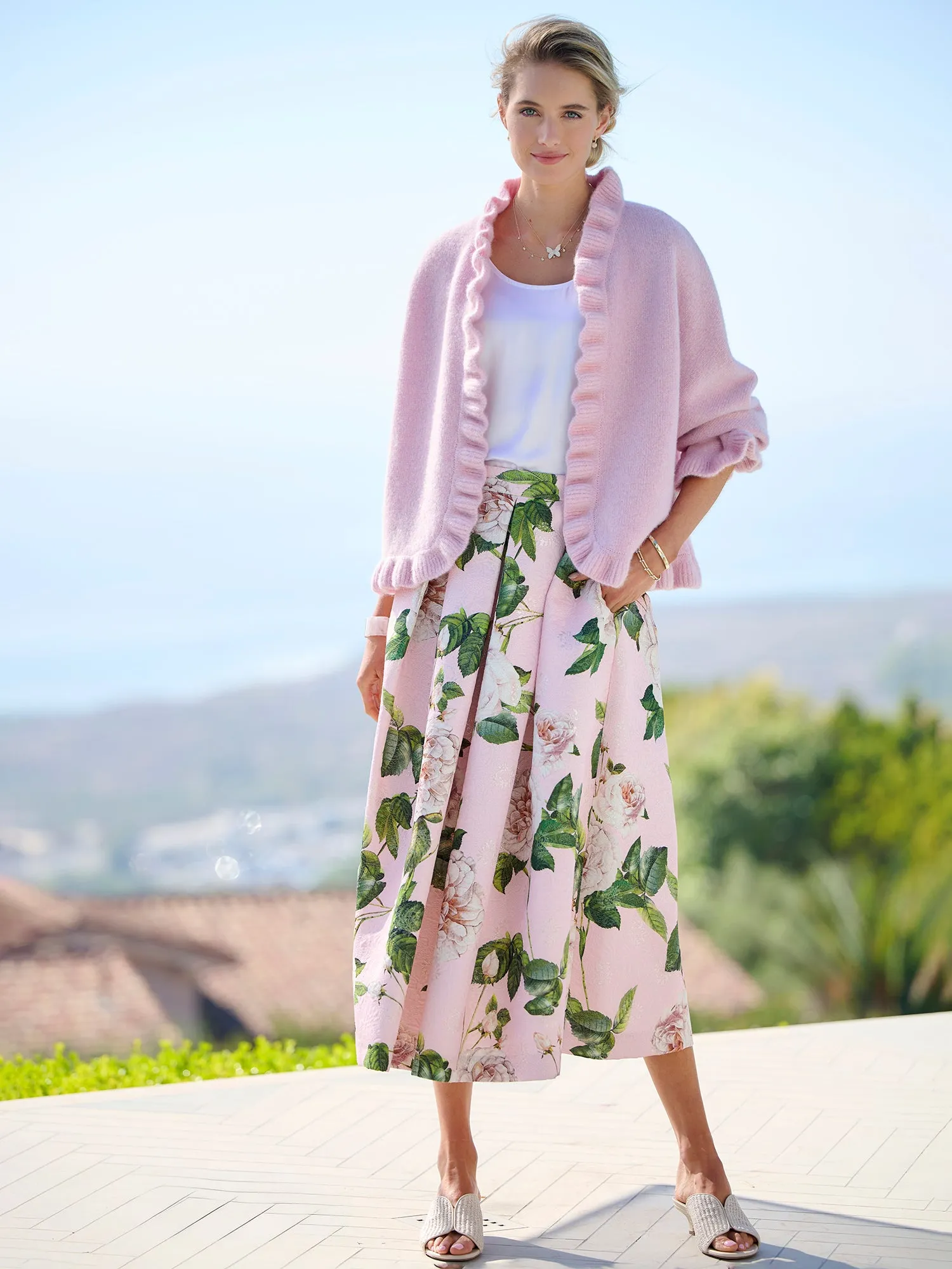 Eloise Rose Skirt