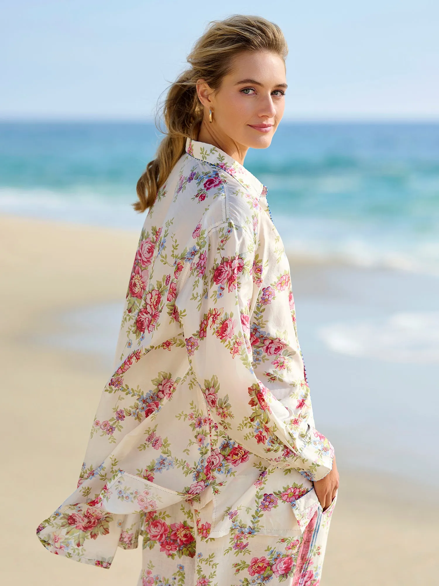 Elvi Rose Silk Blouse