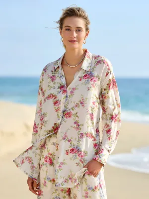 Elvi Rose Silk Blouse
