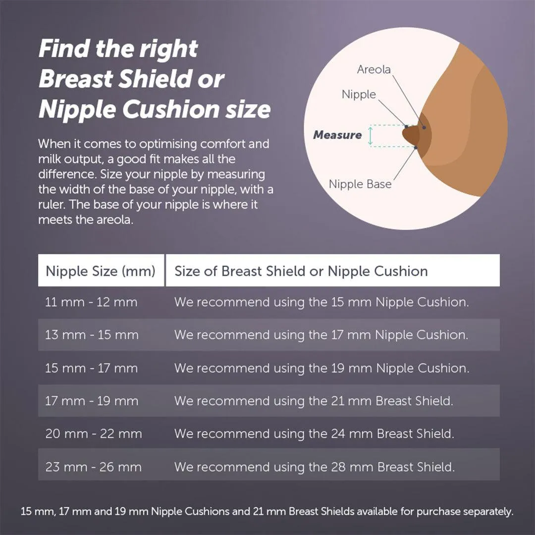 Elvie Pump & Stride Nipple Cushion - 2 Pack - Medium