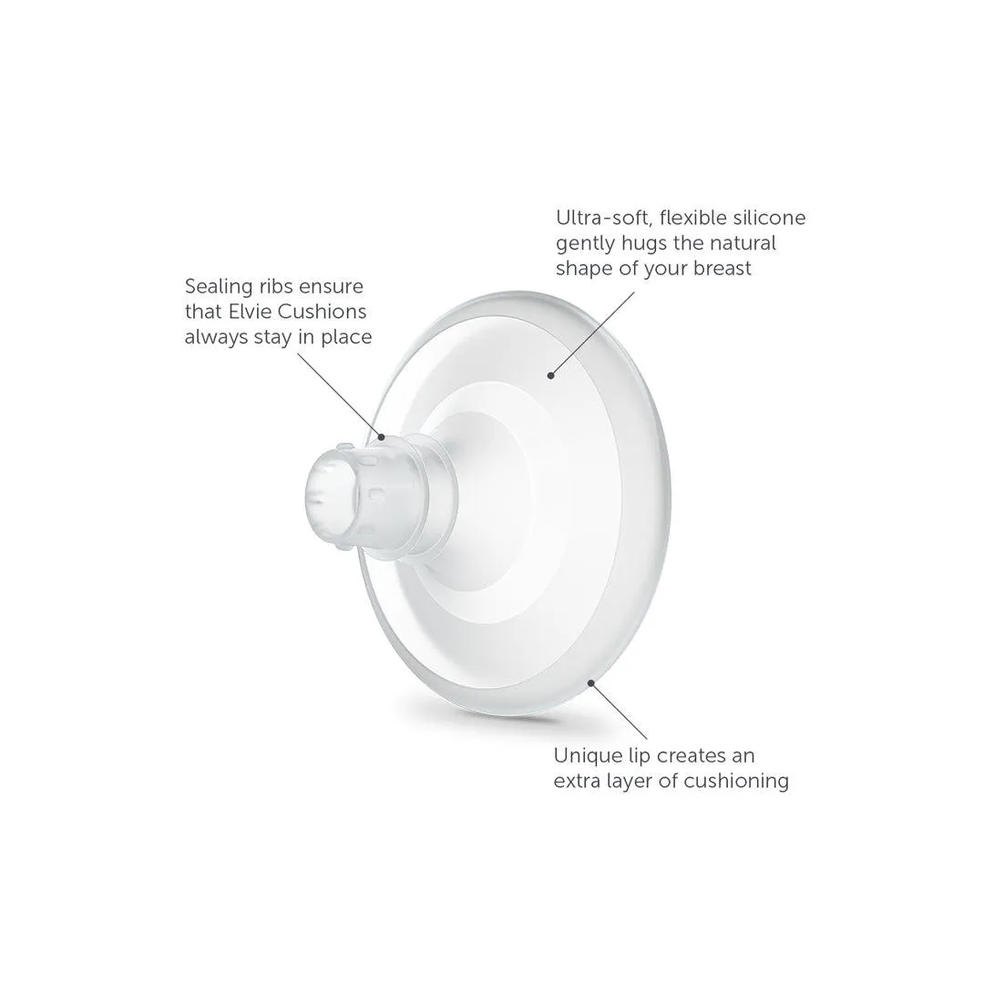 Elvie Pump & Stride Nipple Cushion - 2 Pack - Medium