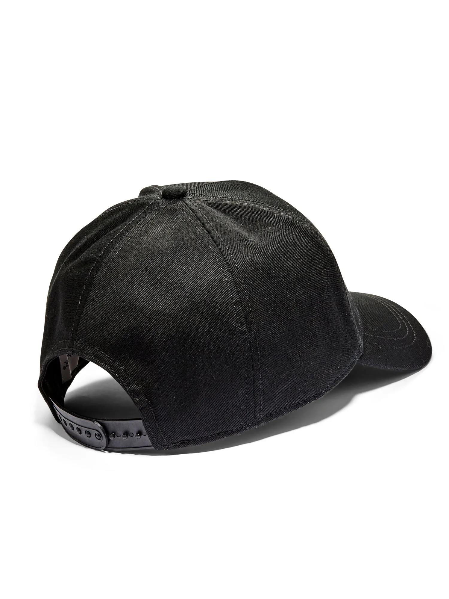 Embroidered Logo Baseball Hat