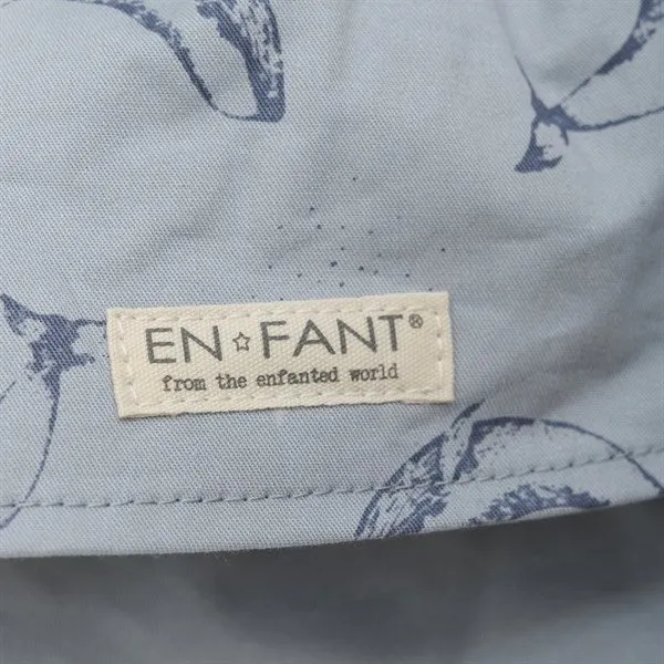 En Fant Sun Hat Dusty Blue