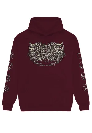 Enterprise Earth - Casket Of Rust Maroon - Hoodie