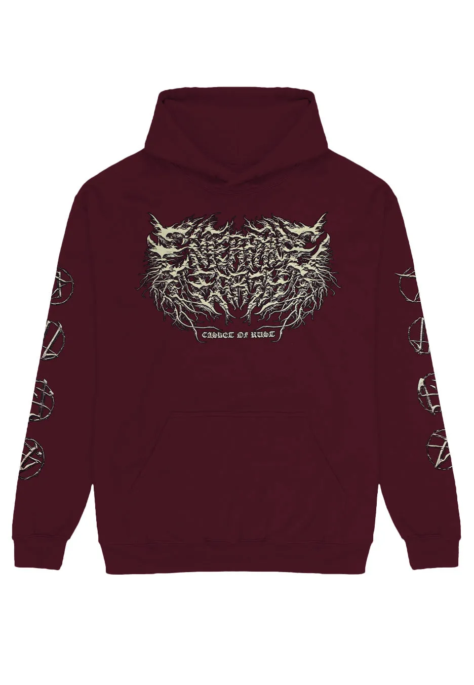 Enterprise Earth - Casket Of Rust Maroon - Hoodie