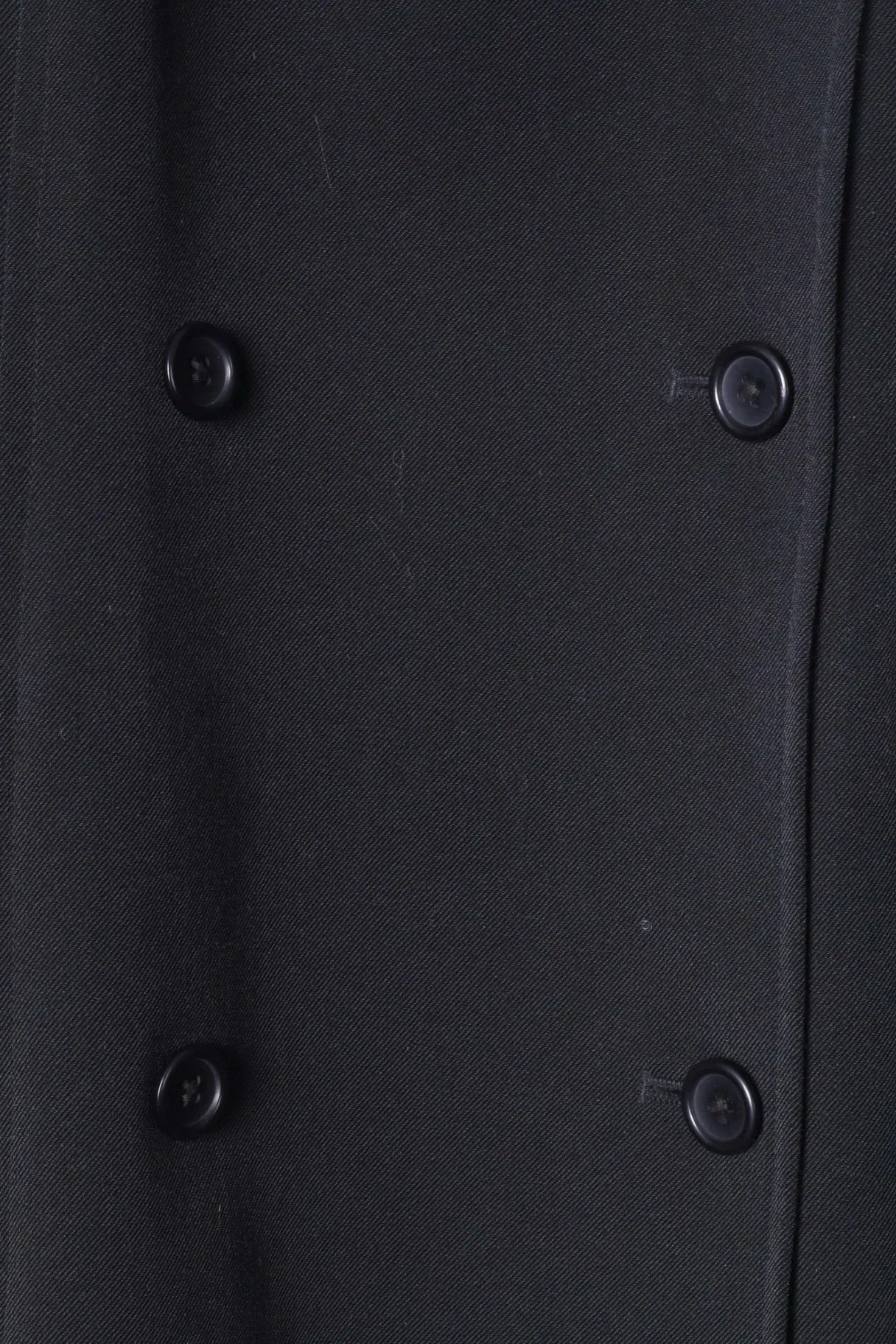 EPISODE Women 44 16 Blazer Black Wool Blend Double Breasted Jacket
