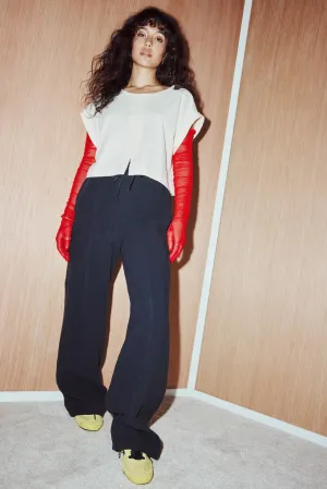 EVE GRAVEL - MEADOW PANTS - BLACK - SS25