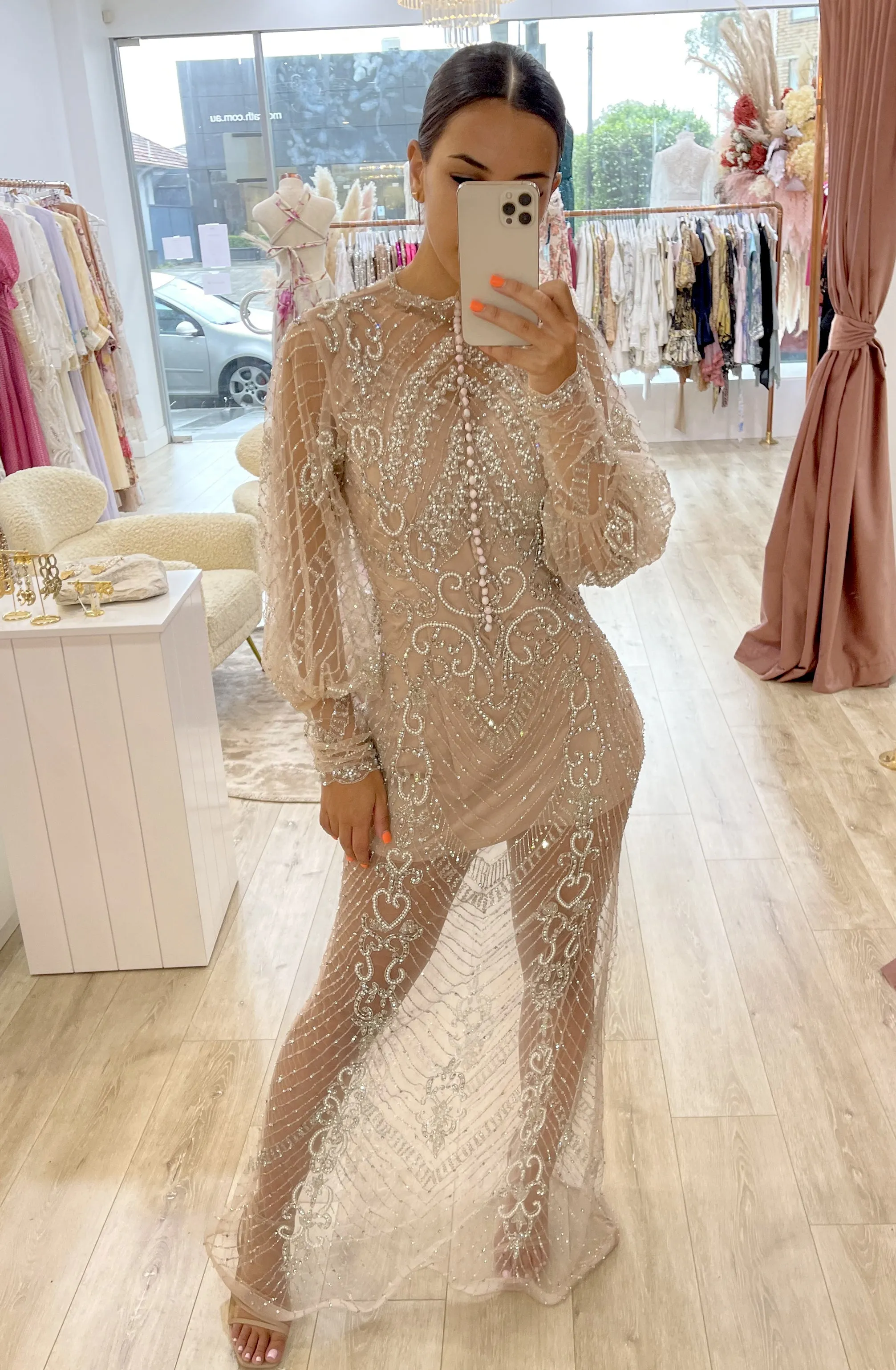 Exotica Dress by HSH