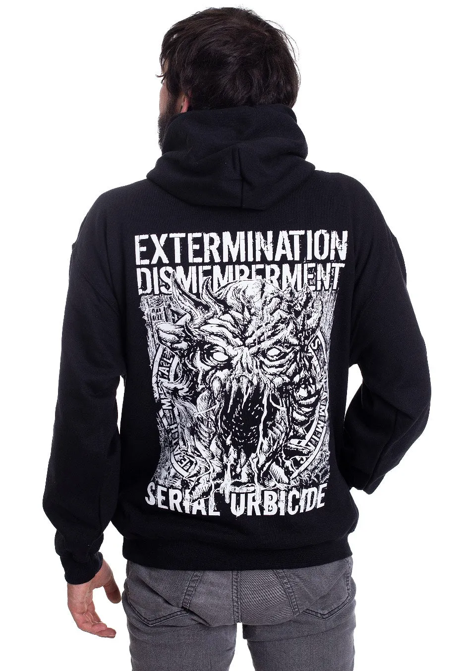 Extermination Dismemberment - Monster - Hoodie