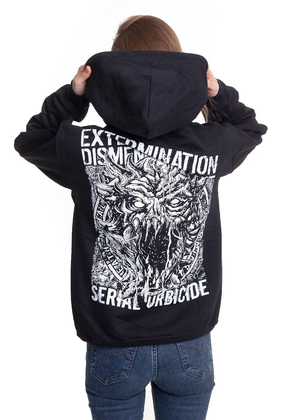 Extermination Dismemberment - Monster - Hoodie