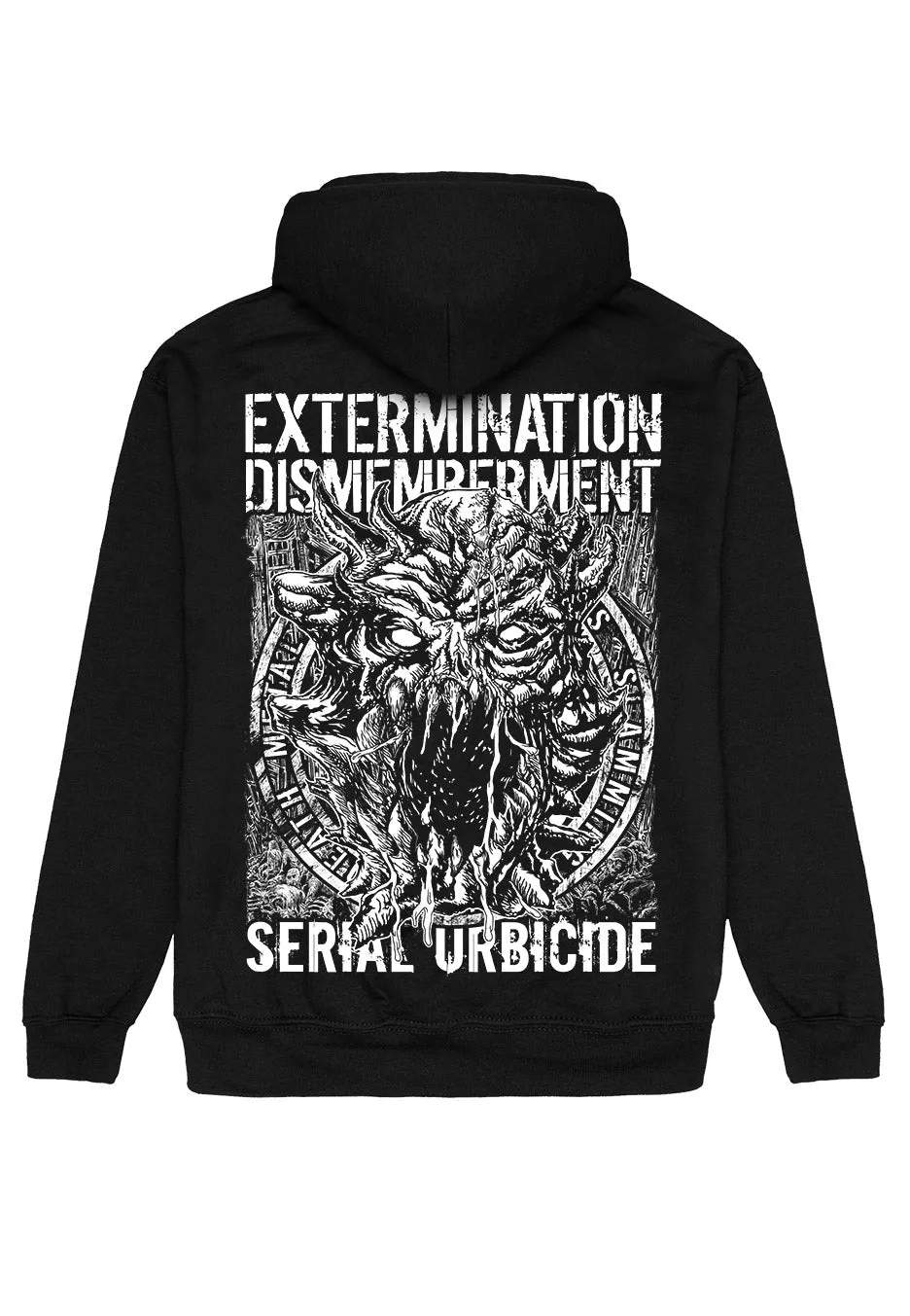 Extermination Dismemberment - Monster - Hoodie