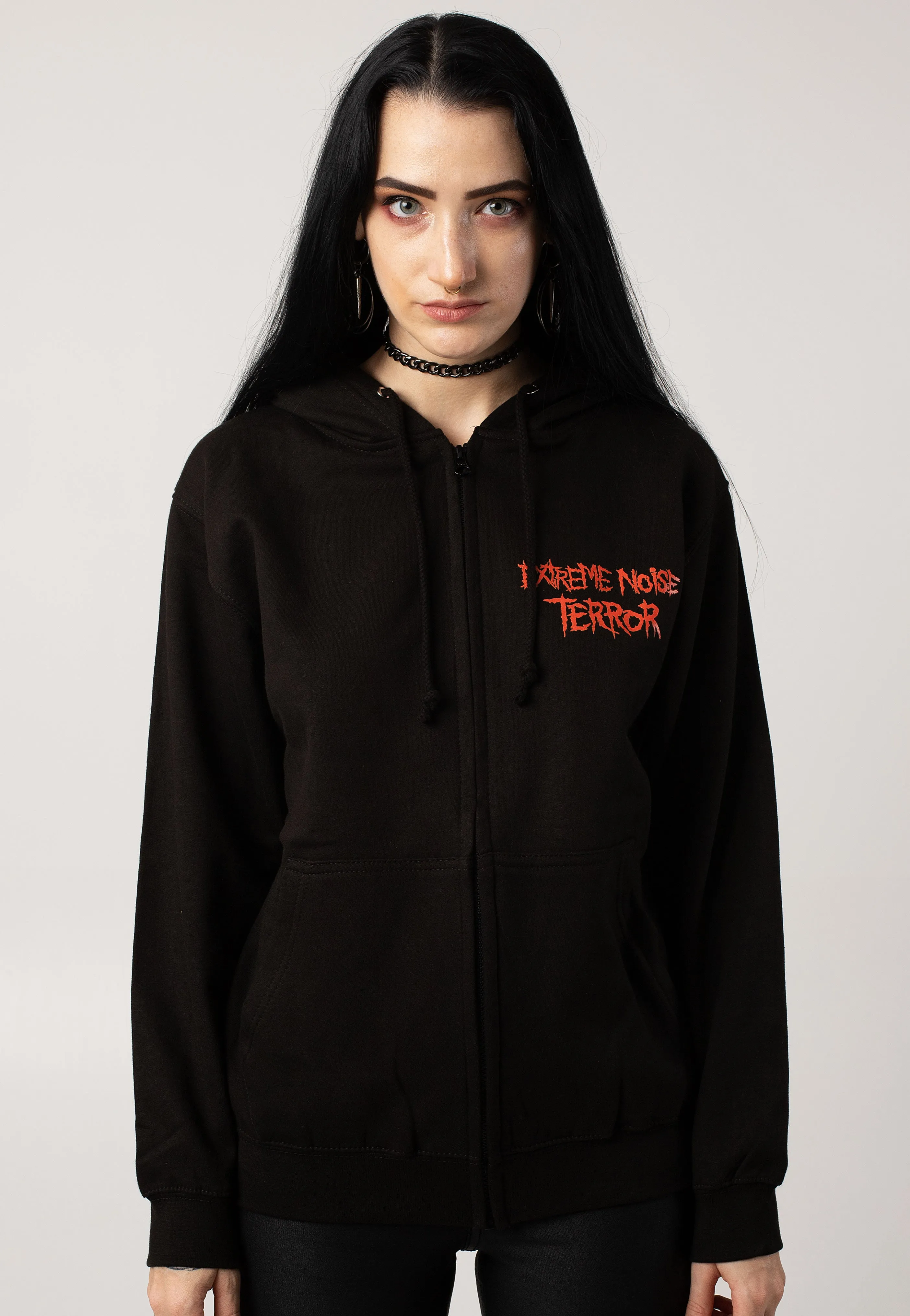 Extreme Noise Terror - In It For Life - Zipper