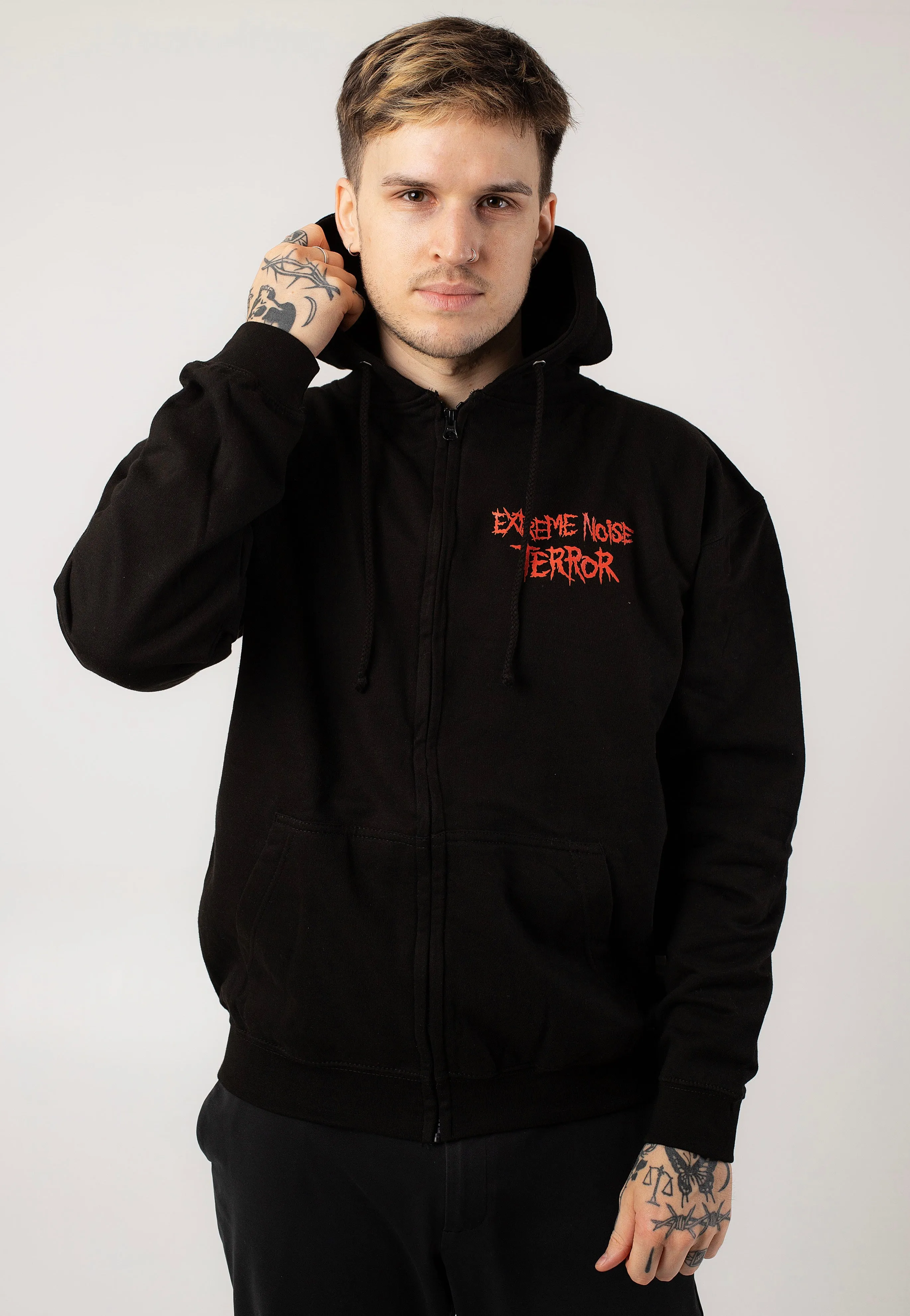 Extreme Noise Terror - In It For Life - Zipper
