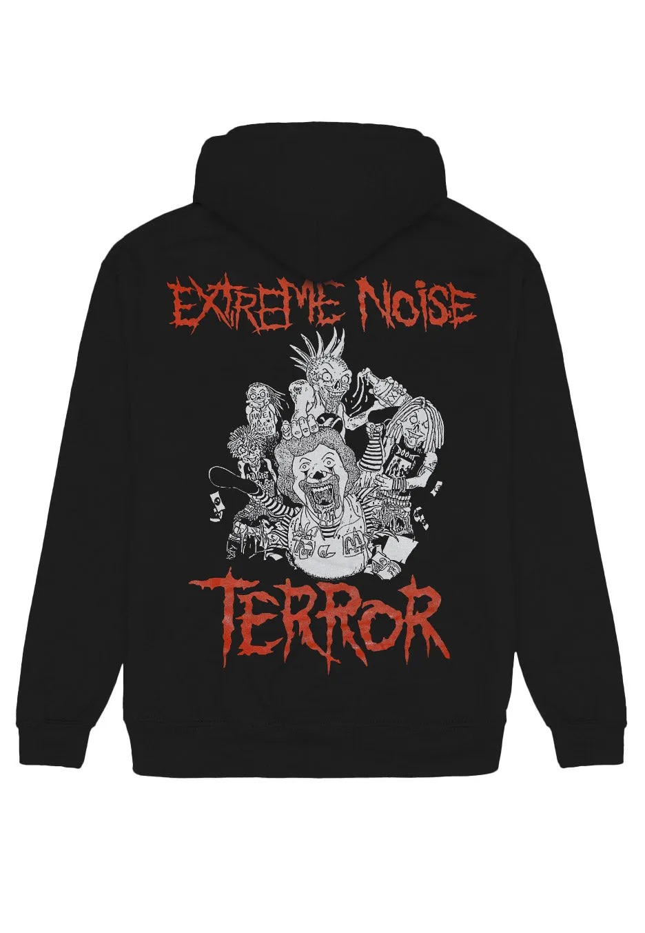 Extreme Noise Terror - In It For Life - Zipper