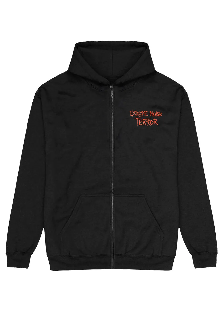 Extreme Noise Terror - In It For Life - Zipper