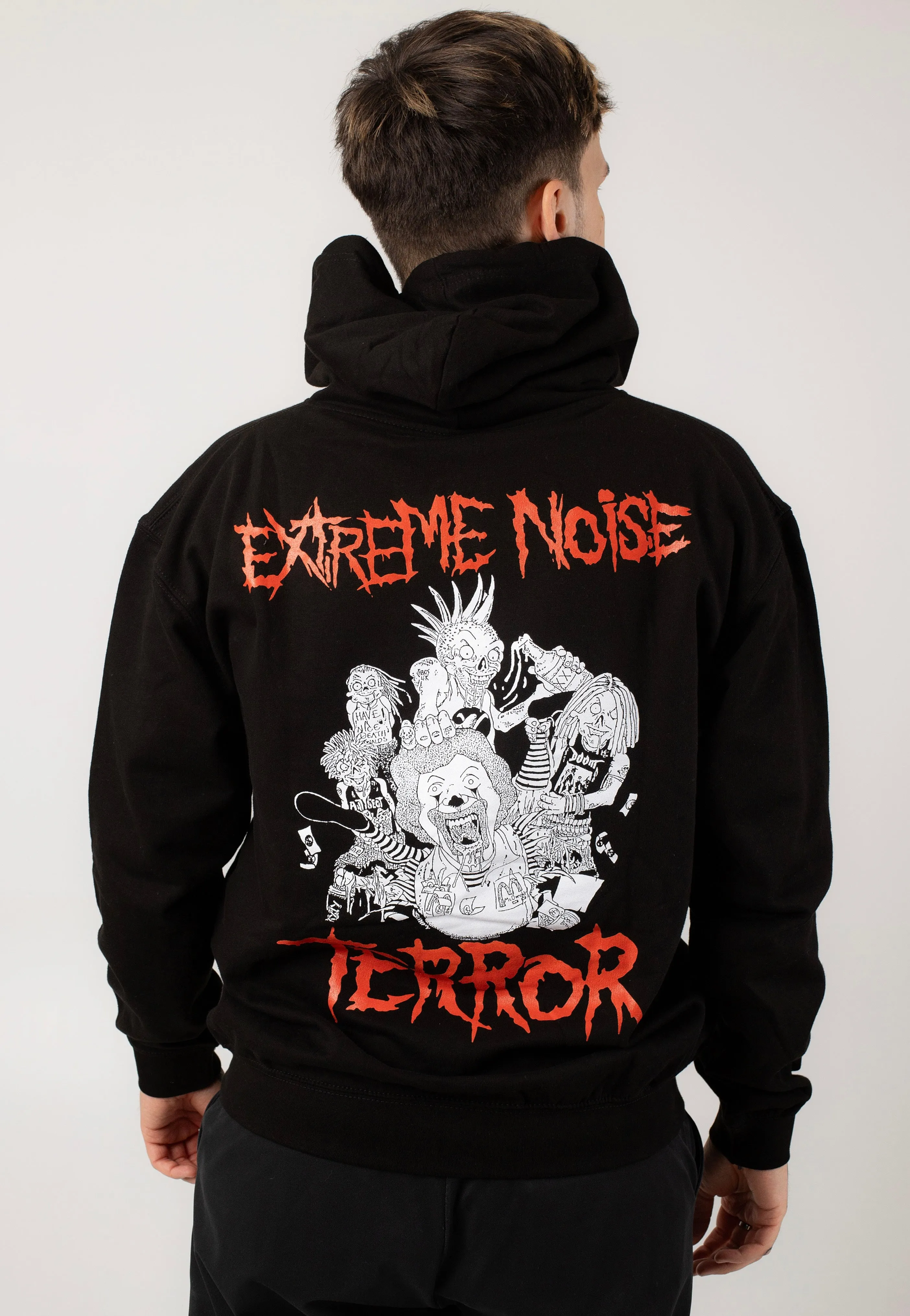 Extreme Noise Terror - In It For Life - Zipper