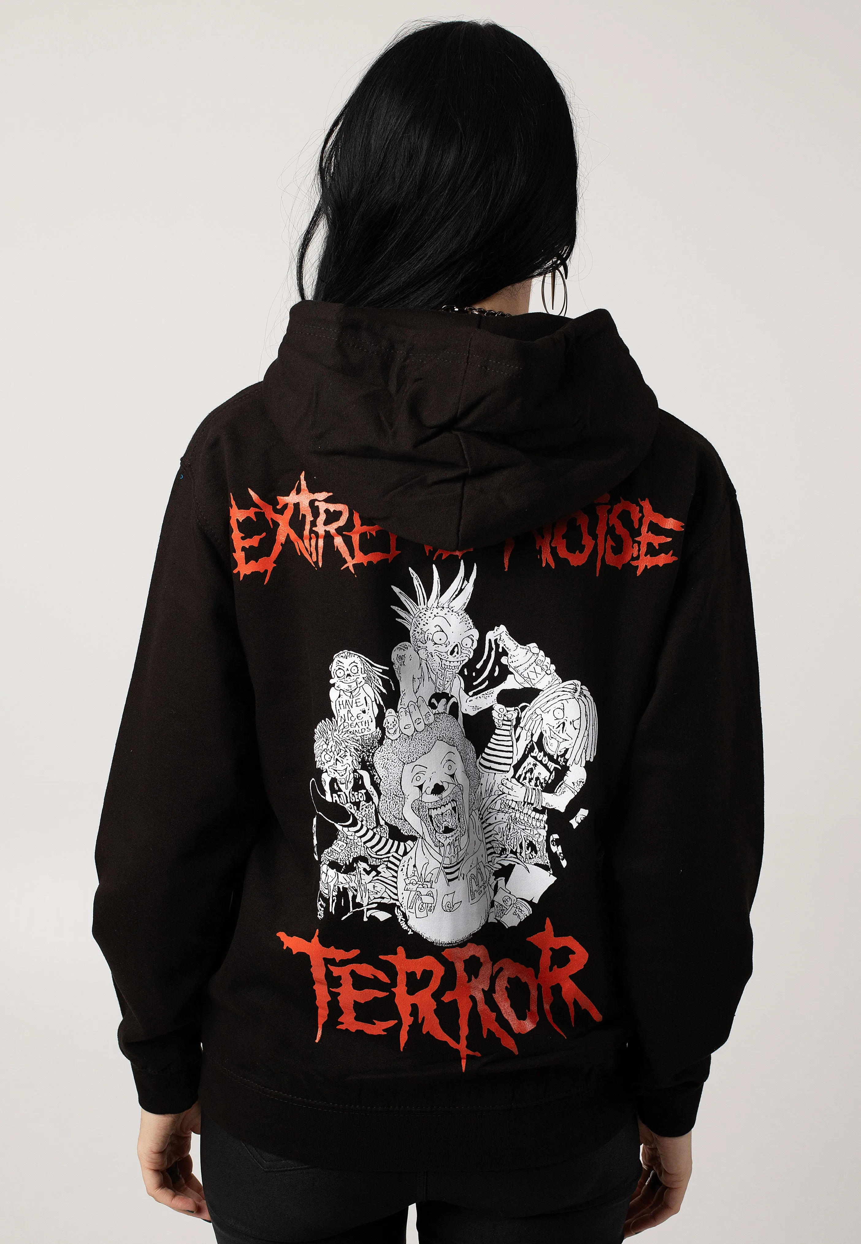 Extreme Noise Terror - In It For Life - Zipper