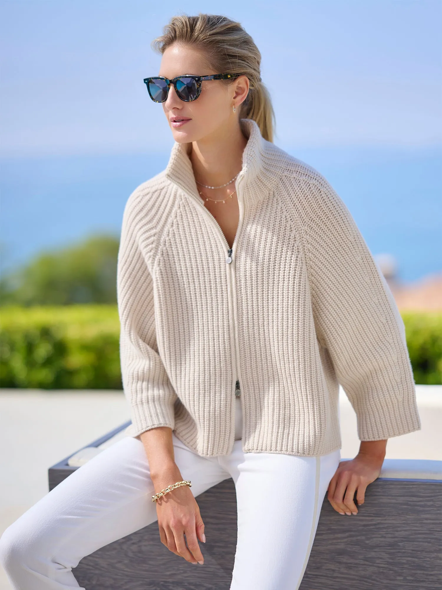 Fallou Cashmere Cardigan