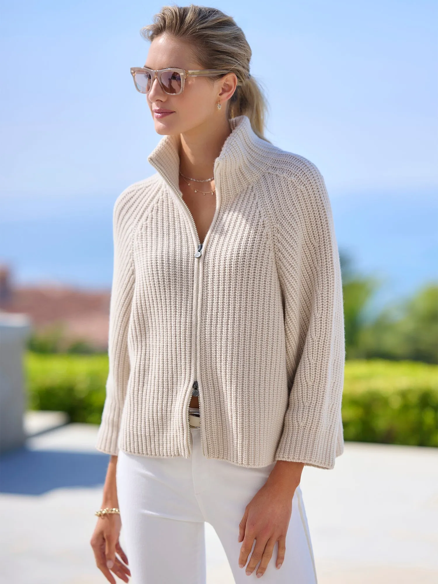 Fallou Cashmere Cardigan