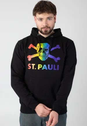 FC St. Pauli - Totenkopf Regenbogen - Hoodie