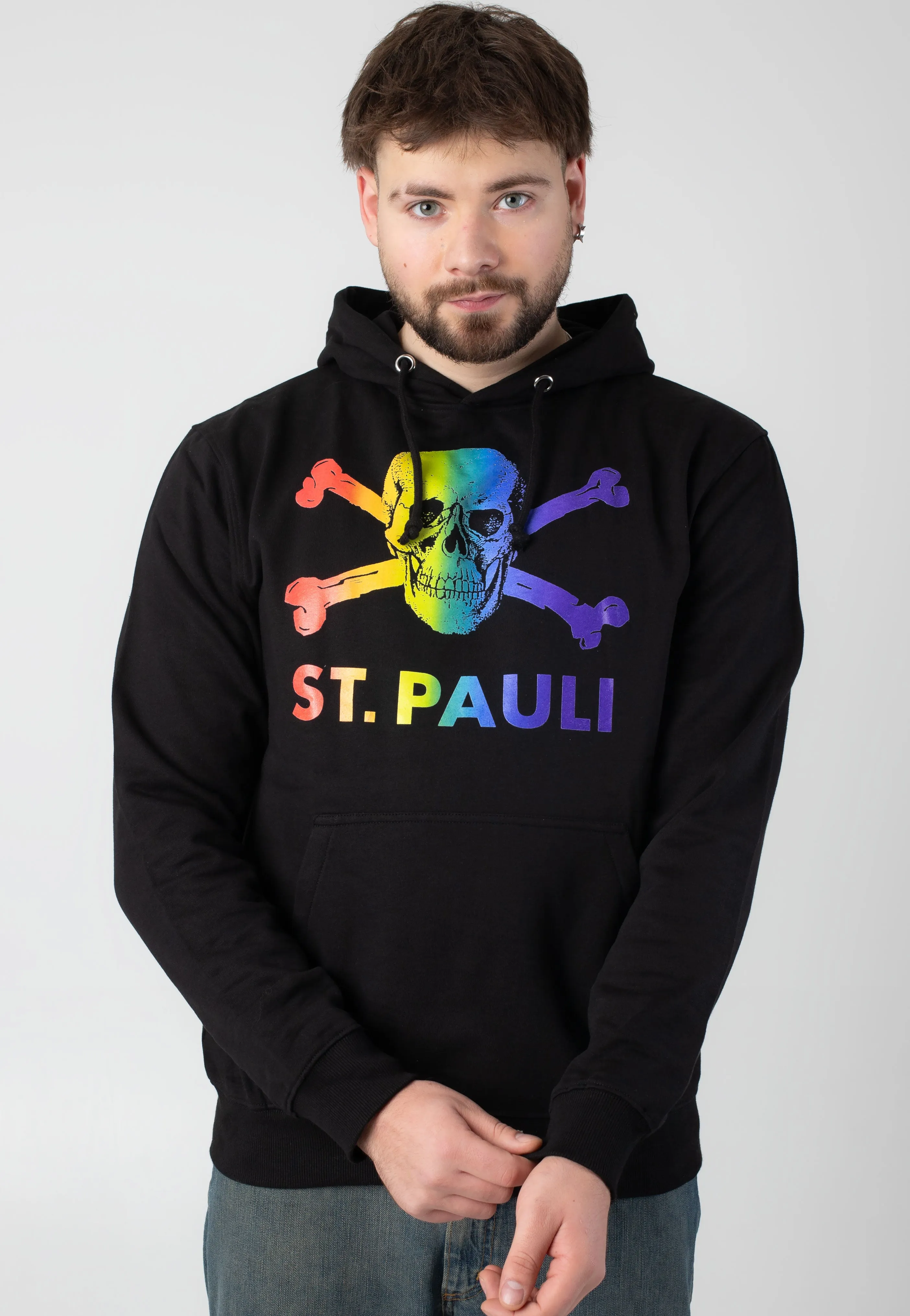 FC St. Pauli - Totenkopf Regenbogen - Hoodie