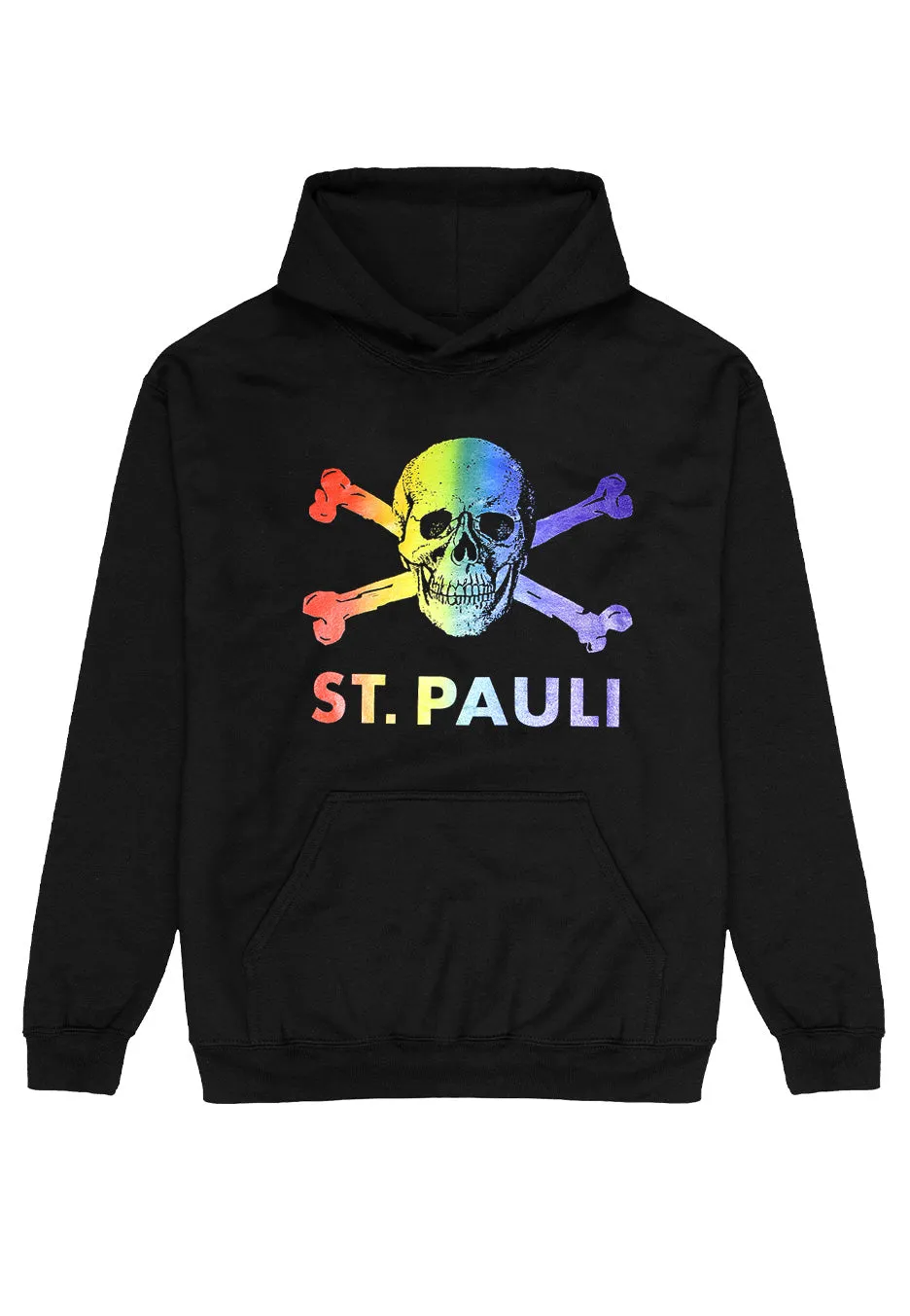 FC St. Pauli - Totenkopf Regenbogen - Hoodie