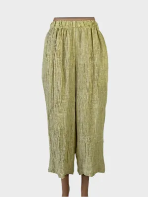 Fella Hamilton | pants | size 12 | straight leg | 100% linen | new with tags | made in Australia 🇦🇺