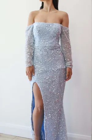 FINAL SALE: Bella Blue Gown by HSH