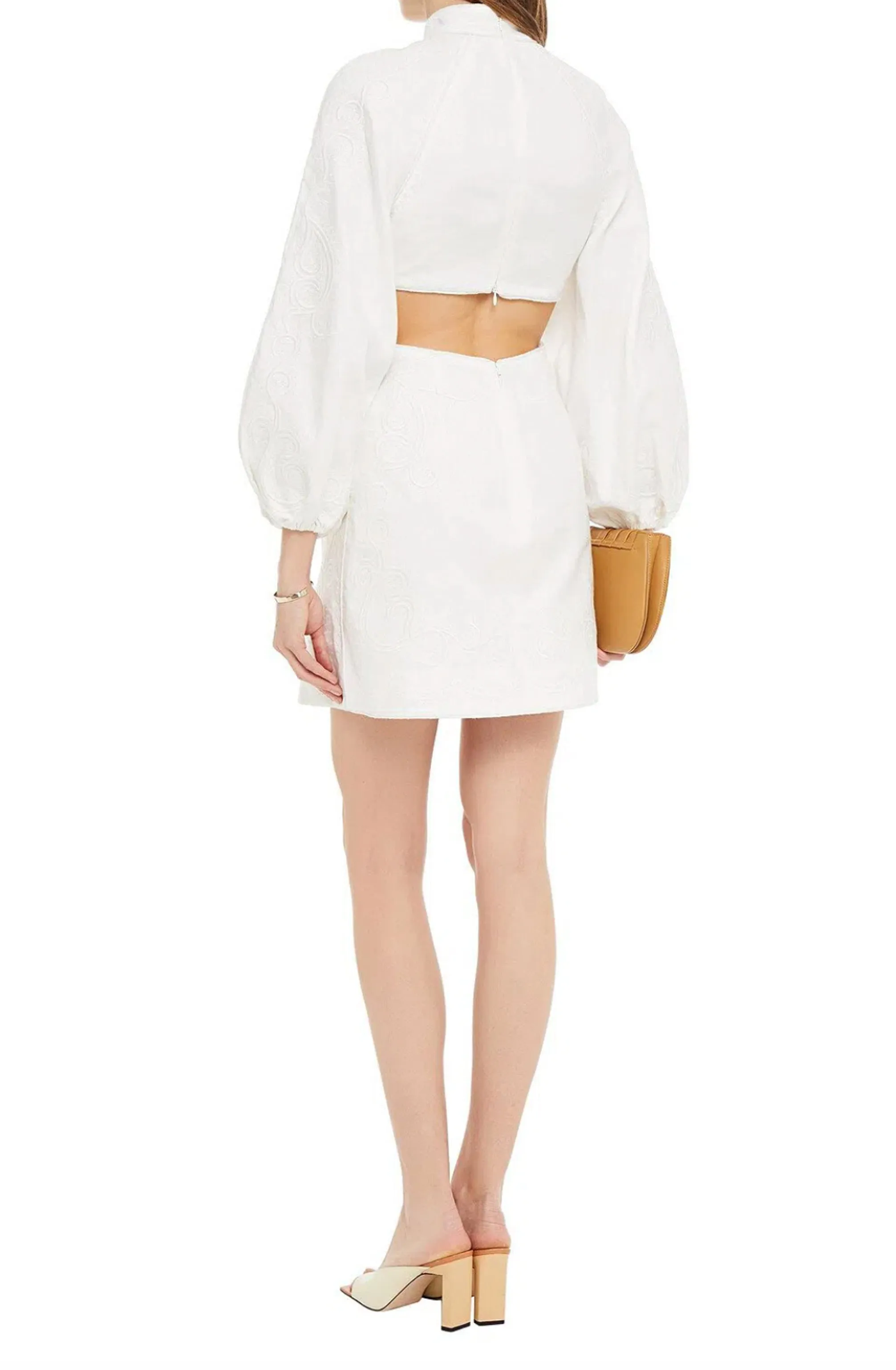 FINAL SALE: Bonita Corded Short Dress by Zimmermann