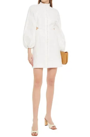 FINAL SALE: Bonita Corded Short Dress by Zimmermann