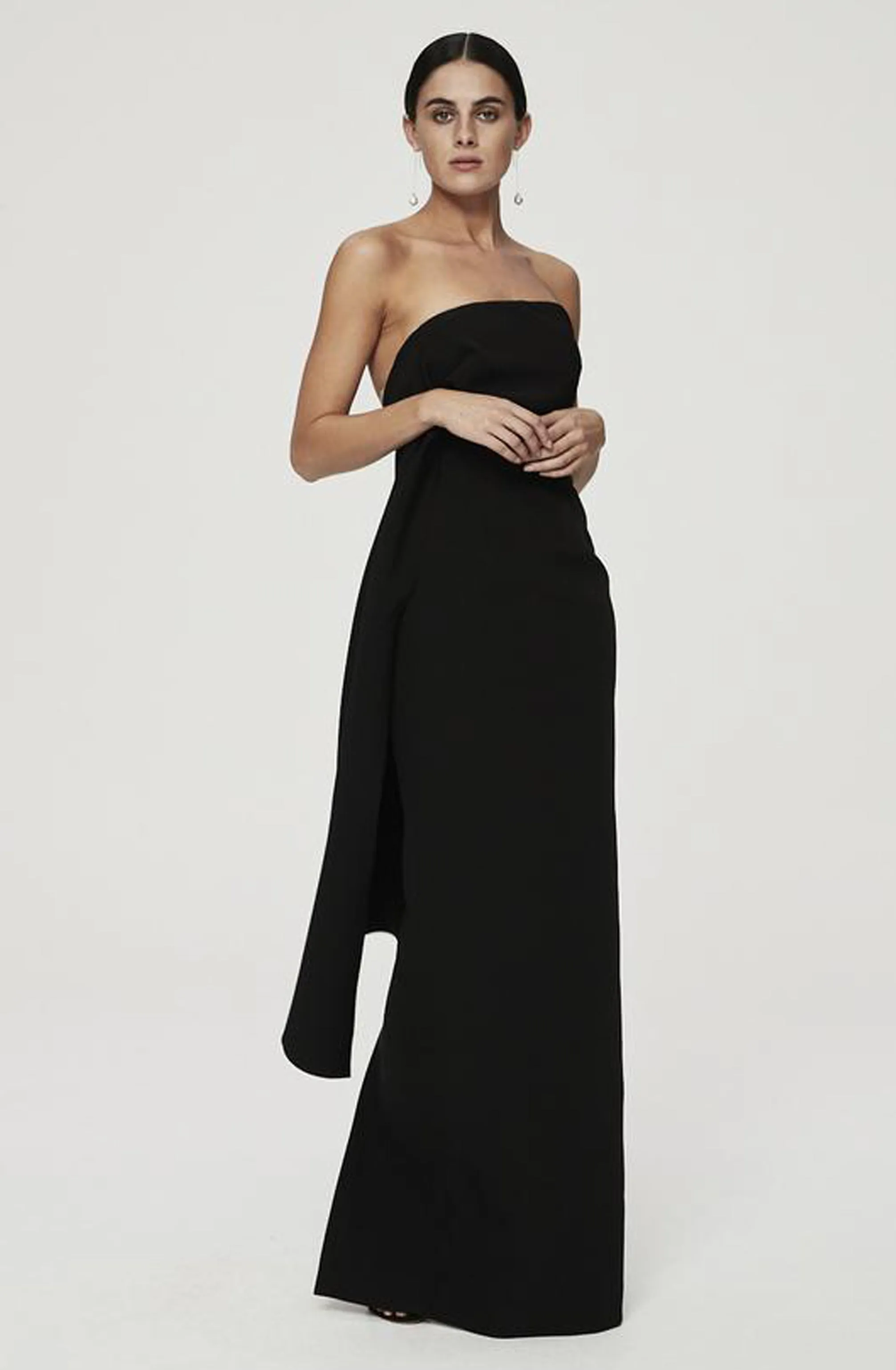 FINAL SALE: Ellington Gown Black by Rachel Gilbert