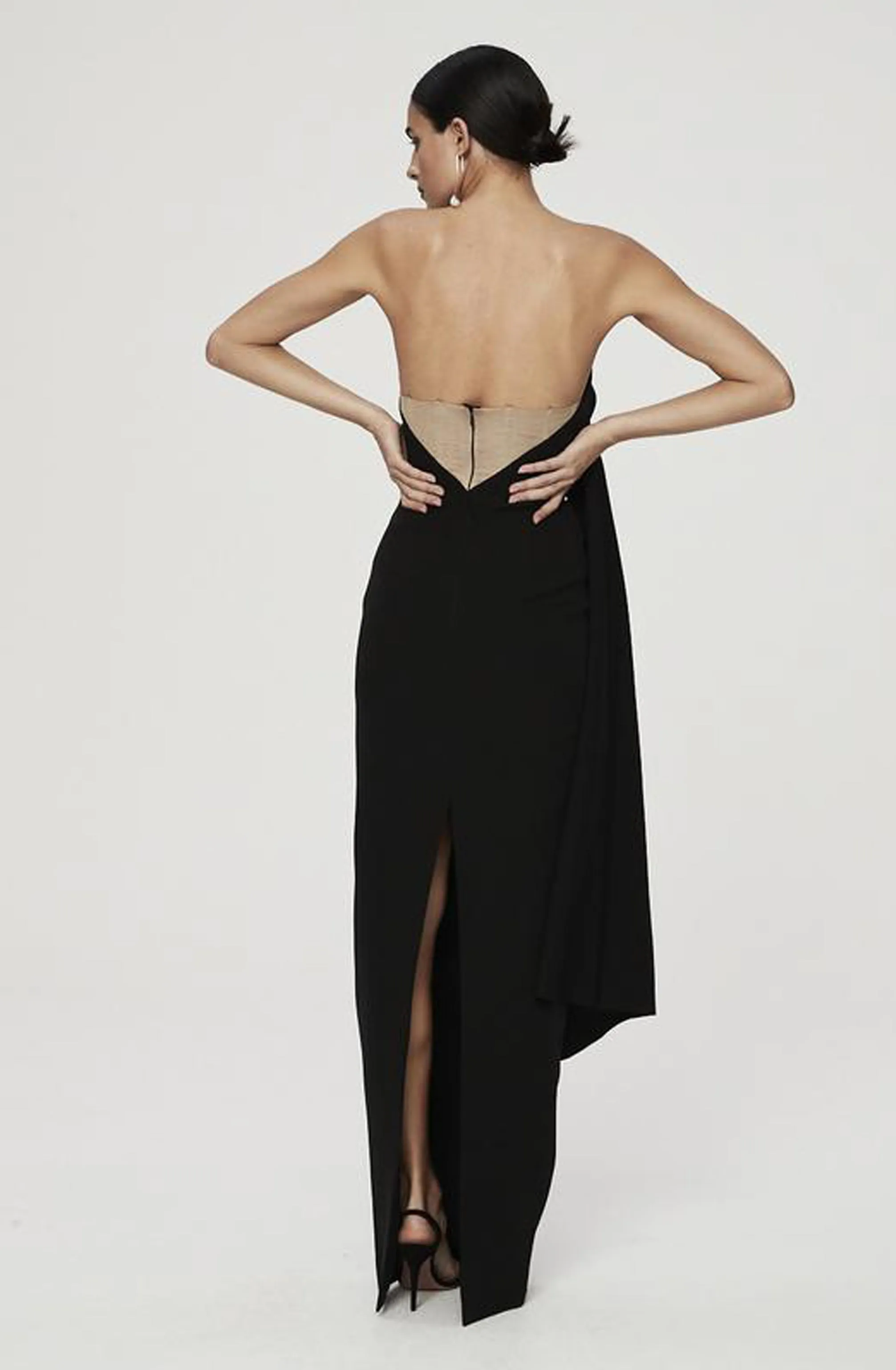 FINAL SALE: Ellington Gown Black by Rachel Gilbert