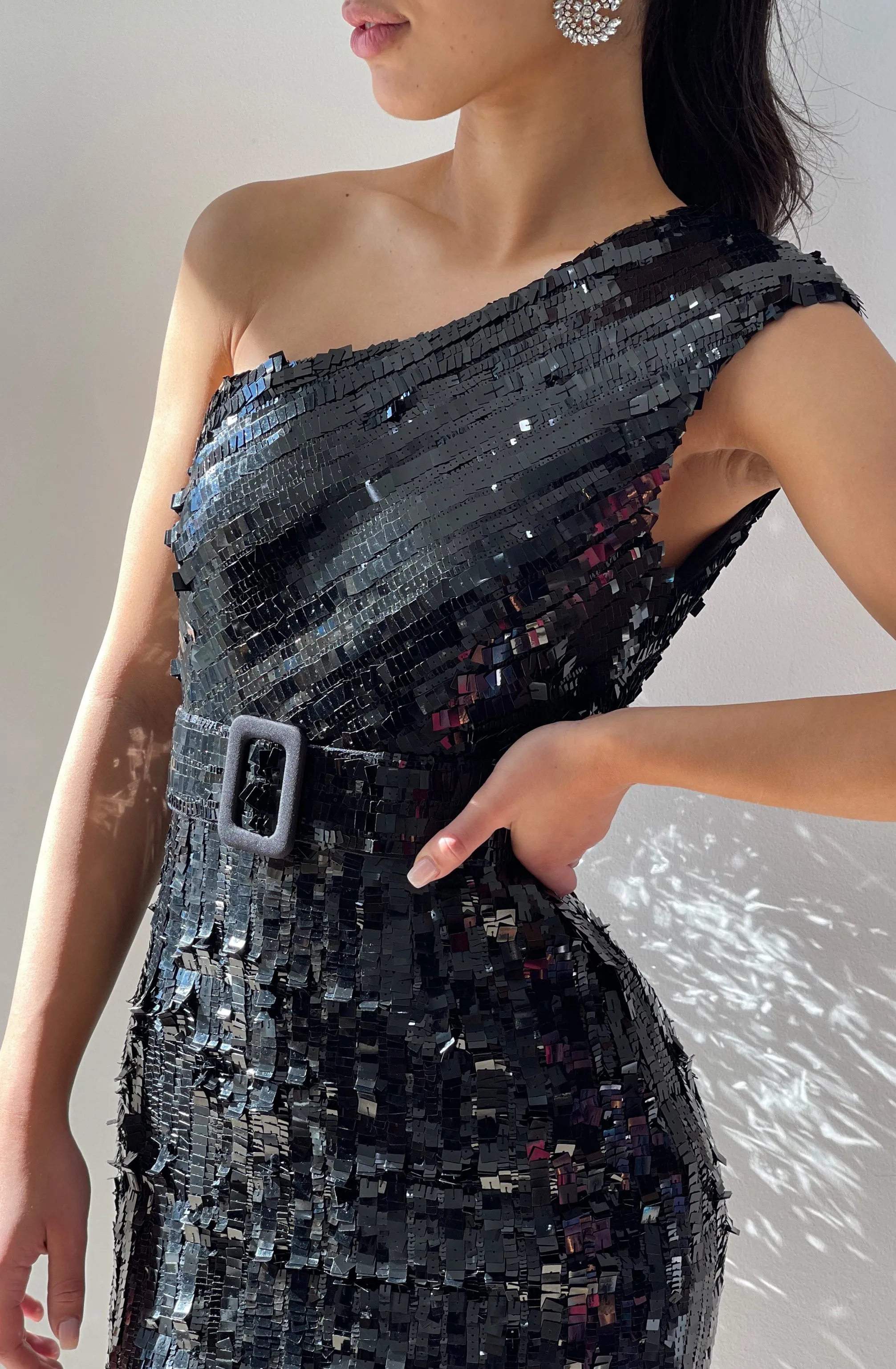 FINAL SALE: Hunter Gown Black by Rachel Gilbert
