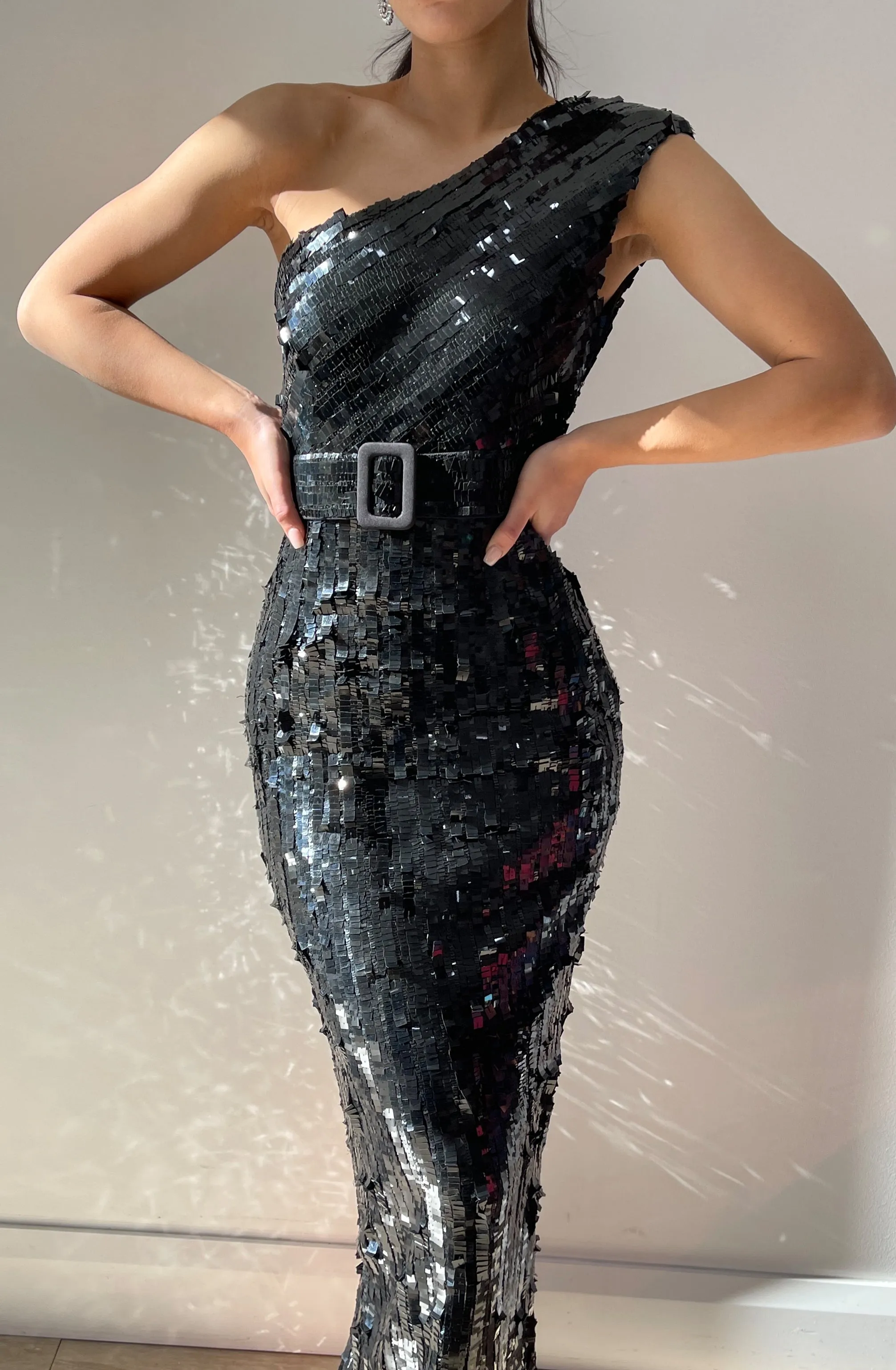 FINAL SALE: Hunter Gown Black by Rachel Gilbert
