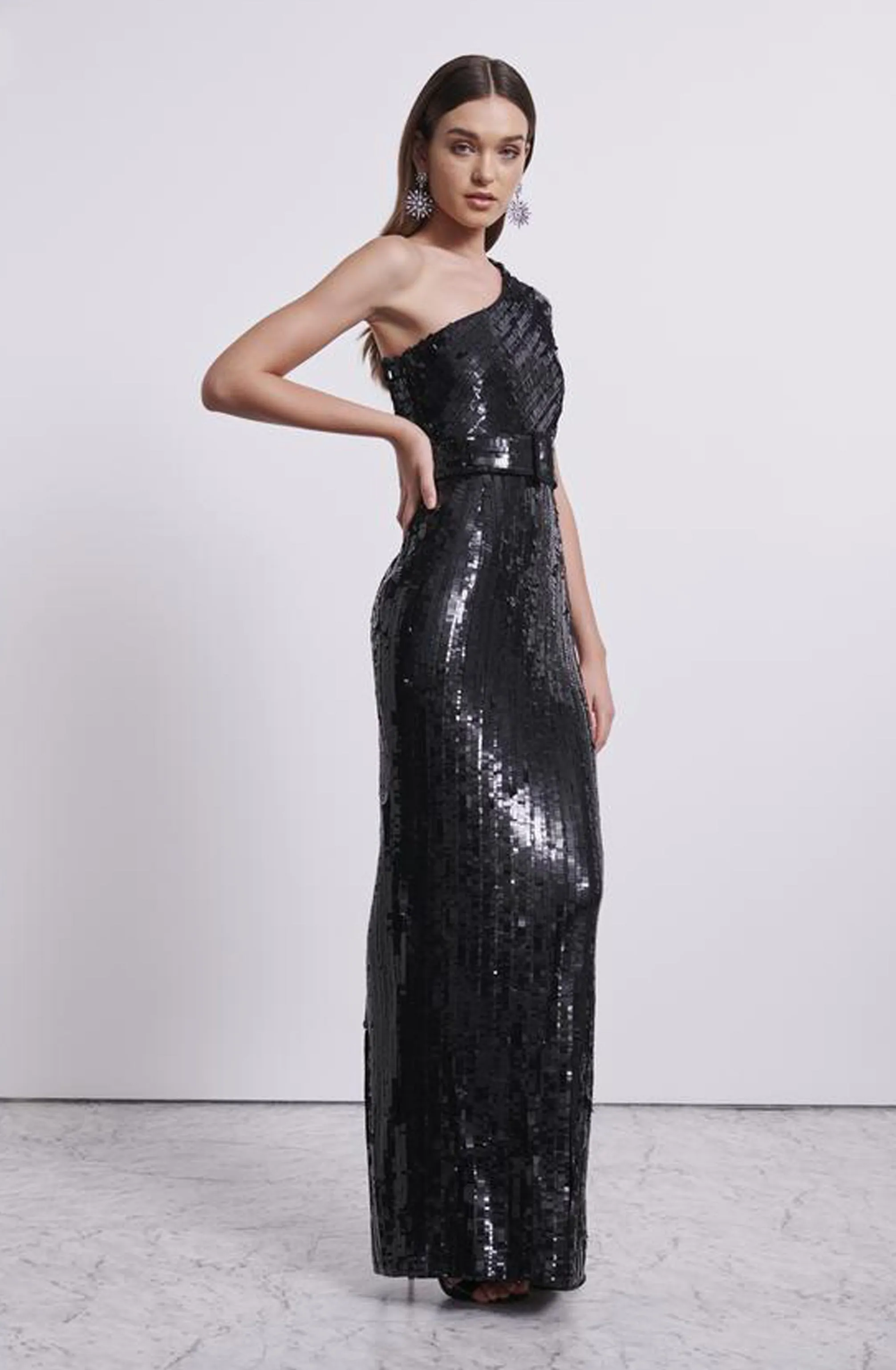 FINAL SALE: Hunter Gown Black by Rachel Gilbert