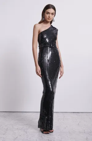 FINAL SALE: Hunter Gown Black by Rachel Gilbert