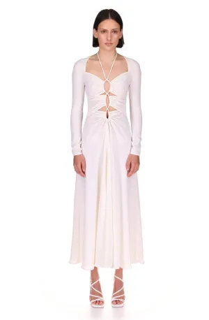 FINAL SALE: Jennifer Dress White by Nicola Finetti