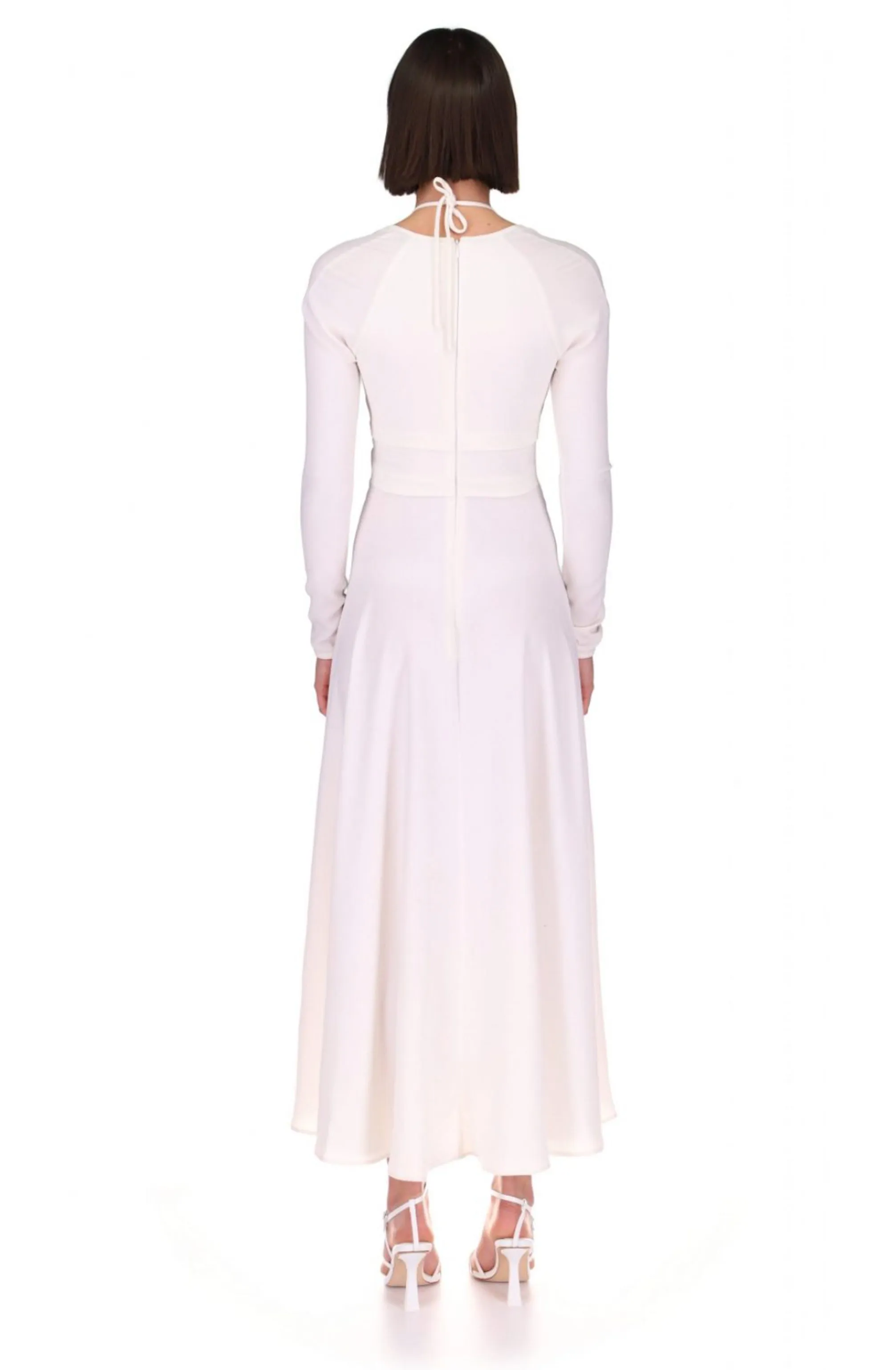 FINAL SALE: Jennifer Dress White by Nicola Finetti